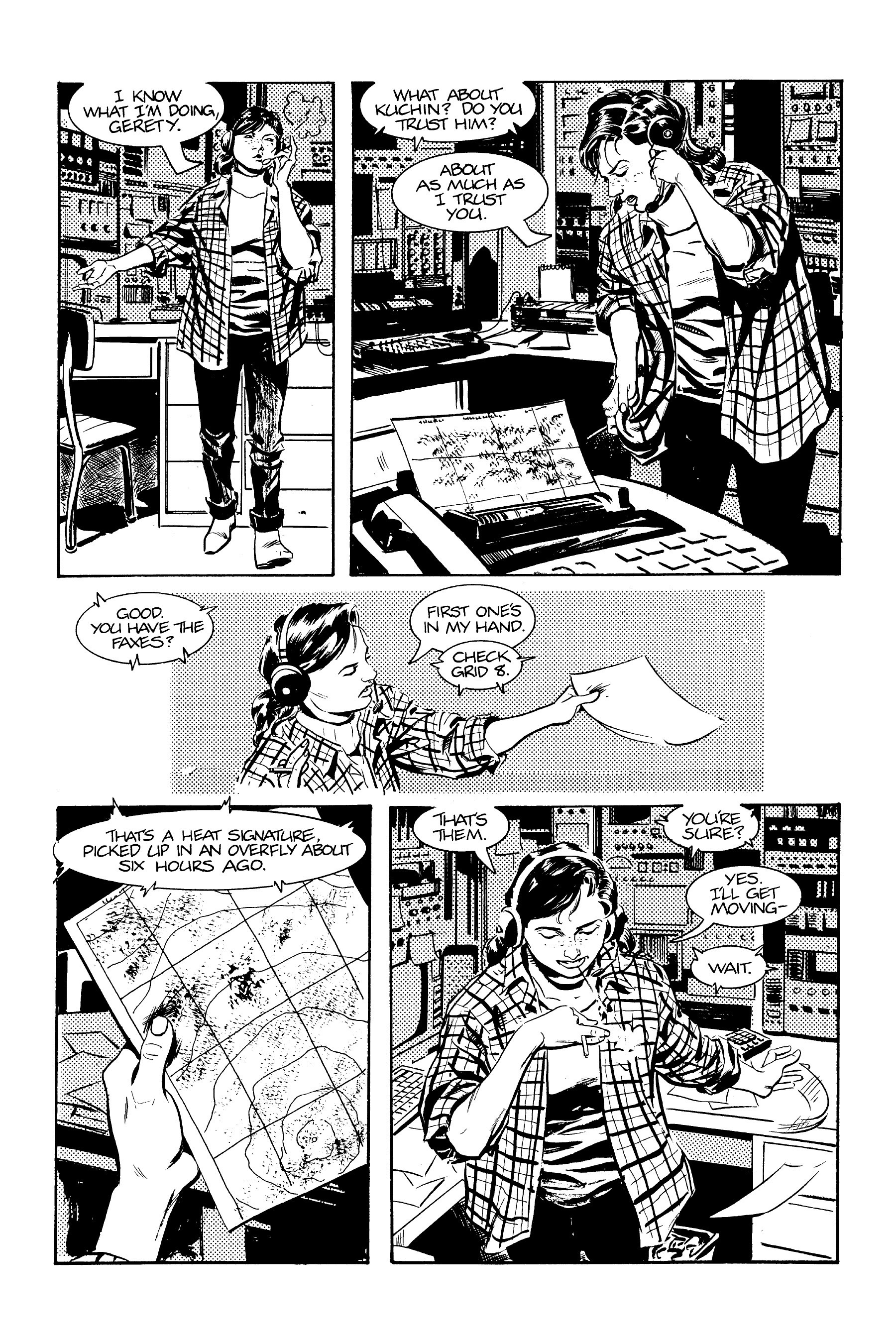 Read online Whiteout: Melt comic -  Issue # TPB - 46