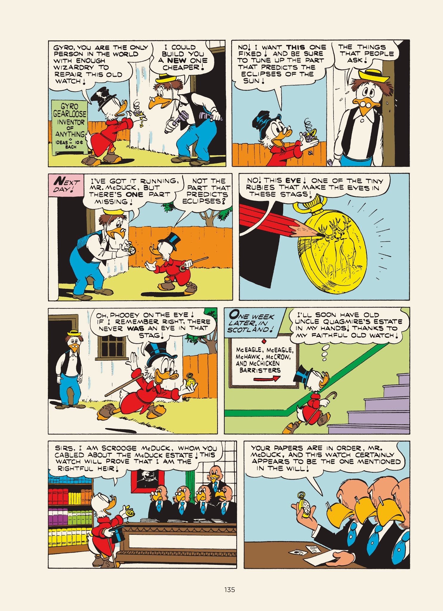 Read online The Complete Carl Barks Disney Library comic -  Issue # TPB 14 (Part 2) - 41