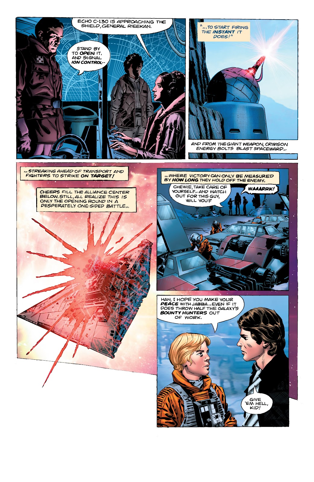 Star Wars (1977) issue TPB Episode V - The Empire Strikes Back - Page 31