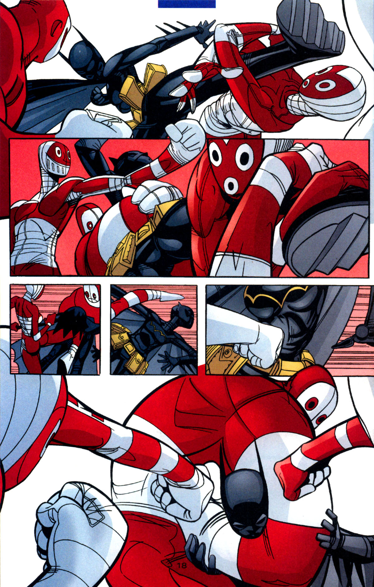 Read online Batgirl (2000) comic -  Issue #28 - 19