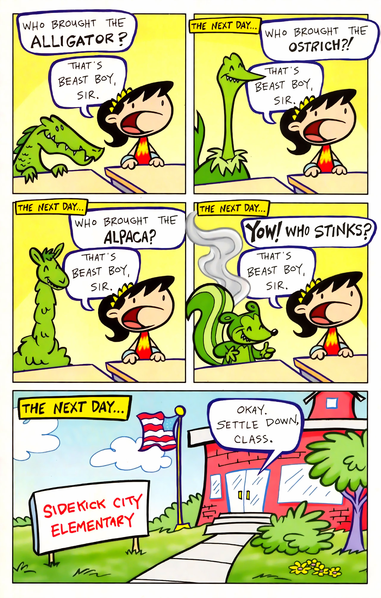 Read online Tiny Titans comic -  Issue #3 - 6