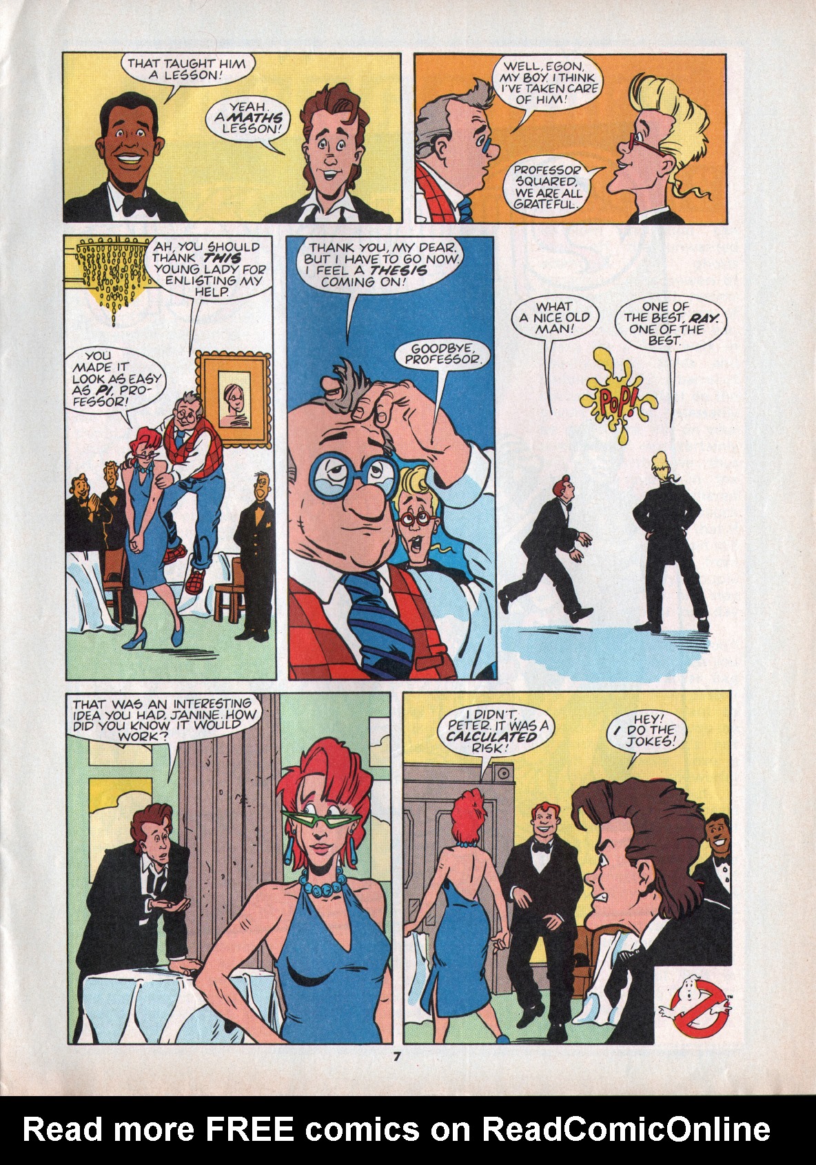 Read online The Real Ghostbusters comic -  Issue #88 - 7