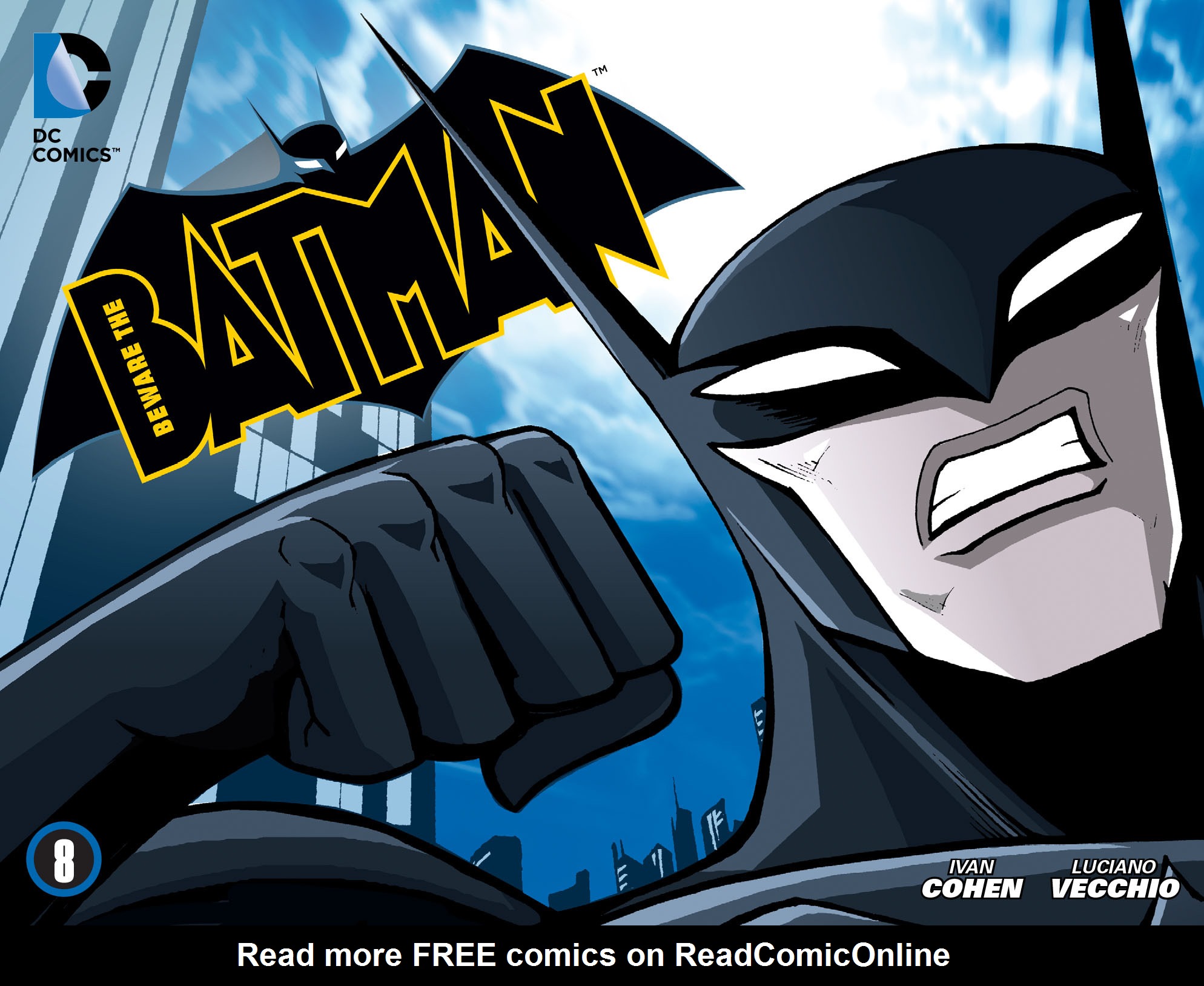Read online Beware the Batman [I] comic -  Issue #8 - 1