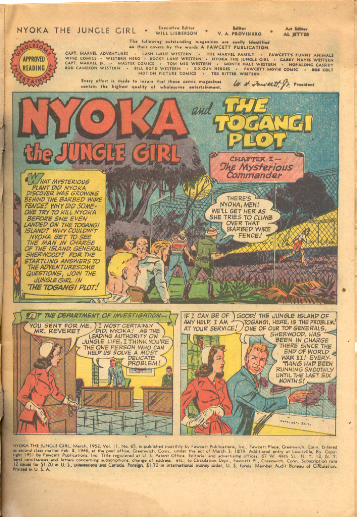 Read online Nyoka the Jungle Girl (1945) comic -  Issue #65 - 3