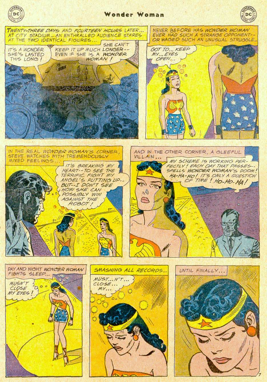 Read online Wonder Woman (1942) comic -  Issue #111 - 9
