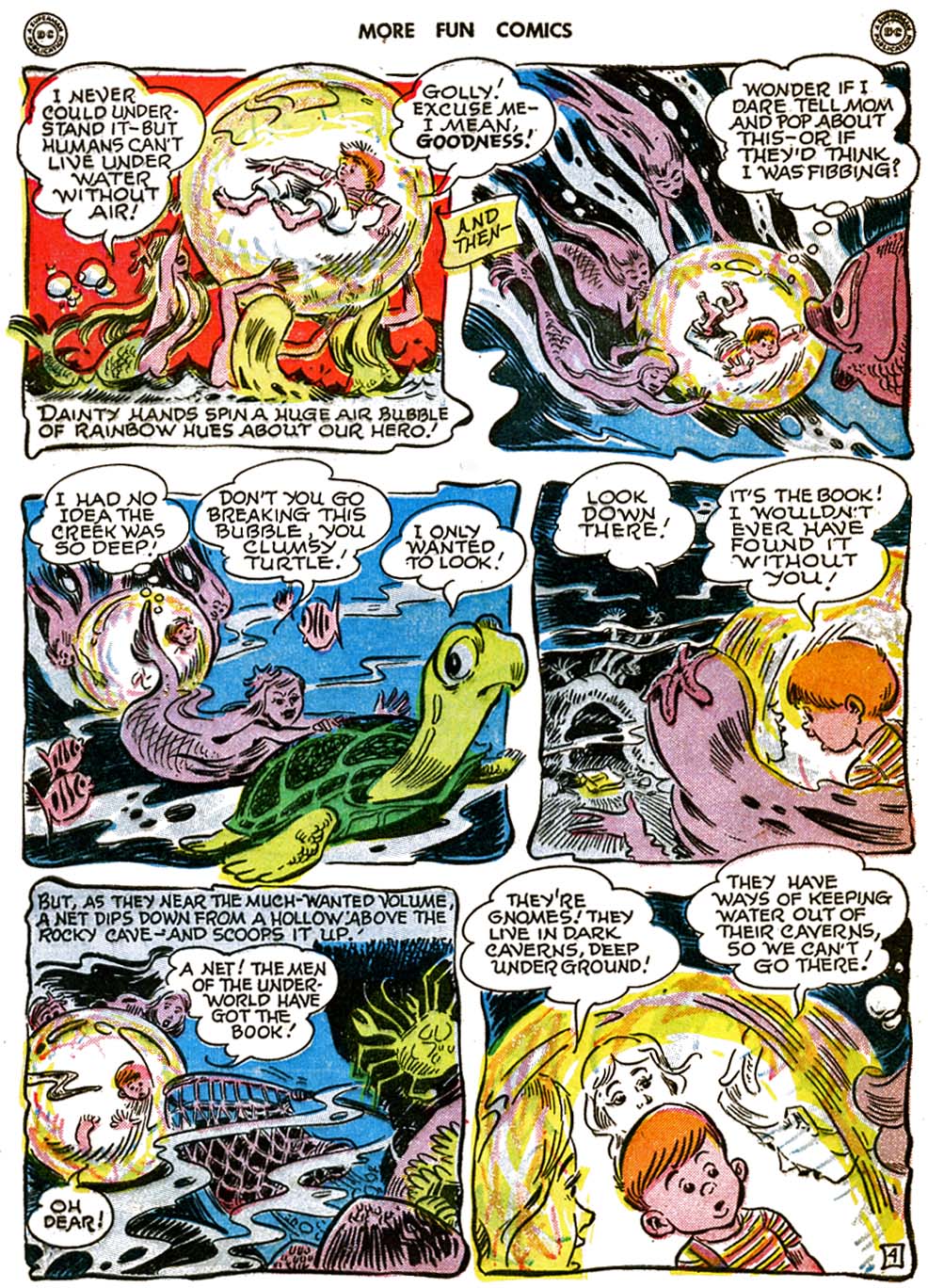 Read online More Fun Comics comic -  Issue #121 - 6