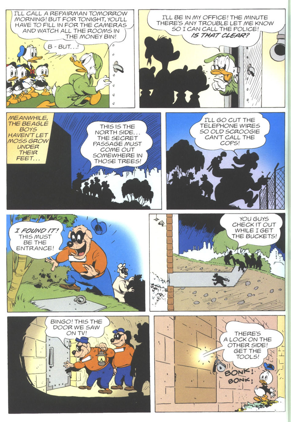 Read online Walt Disney's Comics and Stories comic -  Issue #605 - 36
