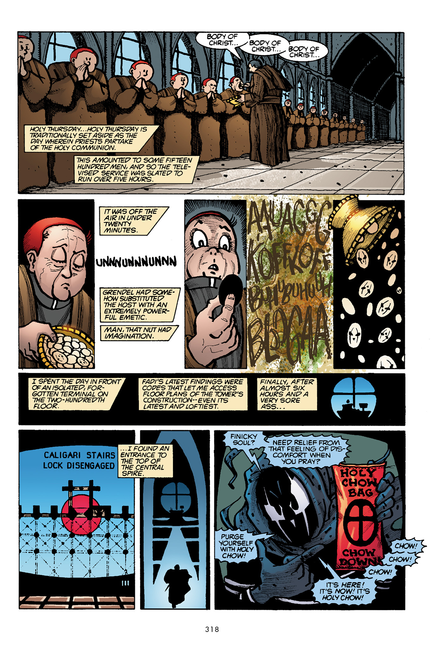 Read online Grendel Omnibus comic -  Issue # TPB_3 (Part 2) - 35
