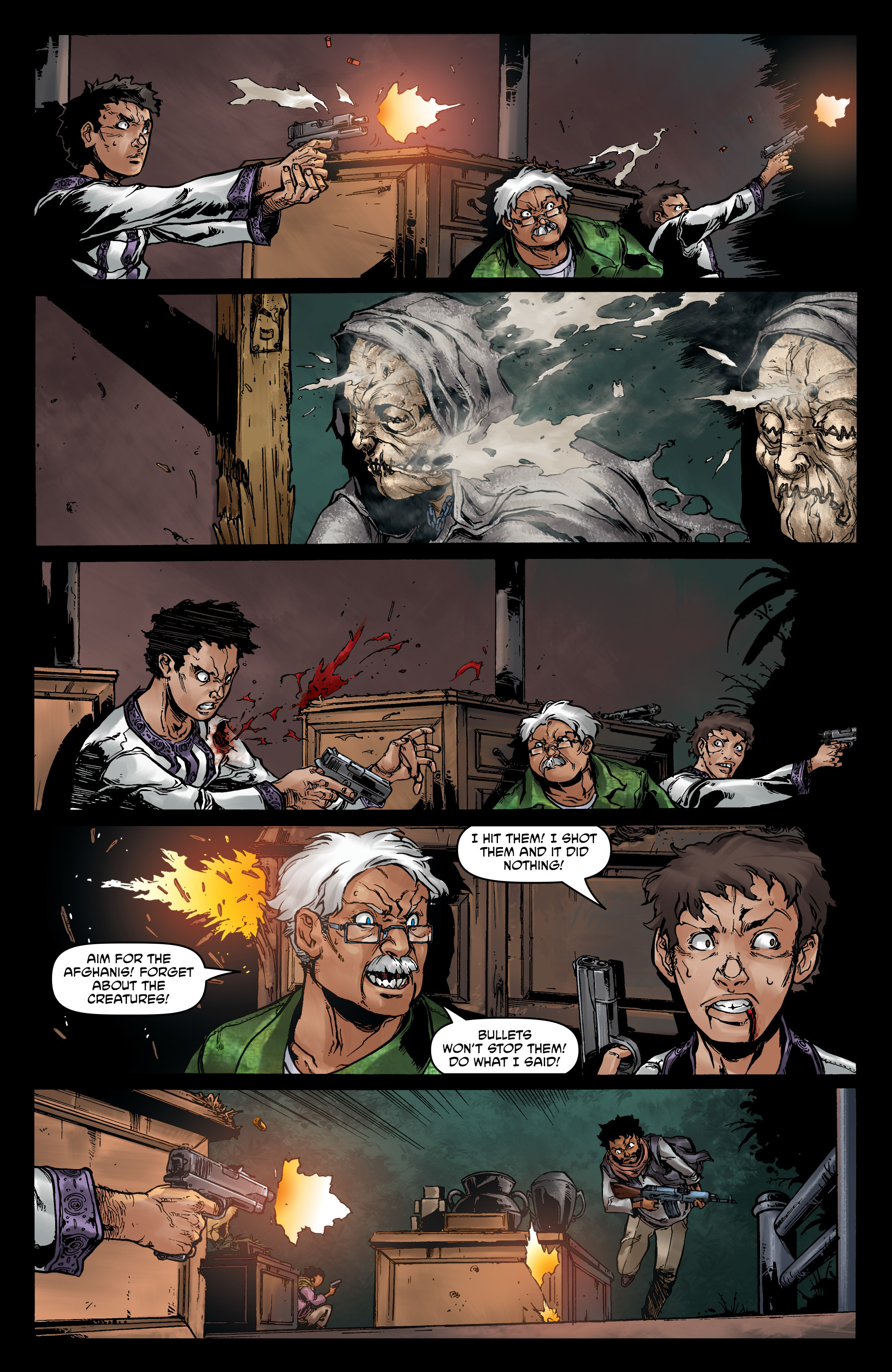 Read online Stitched comic -  Issue #12 - 11