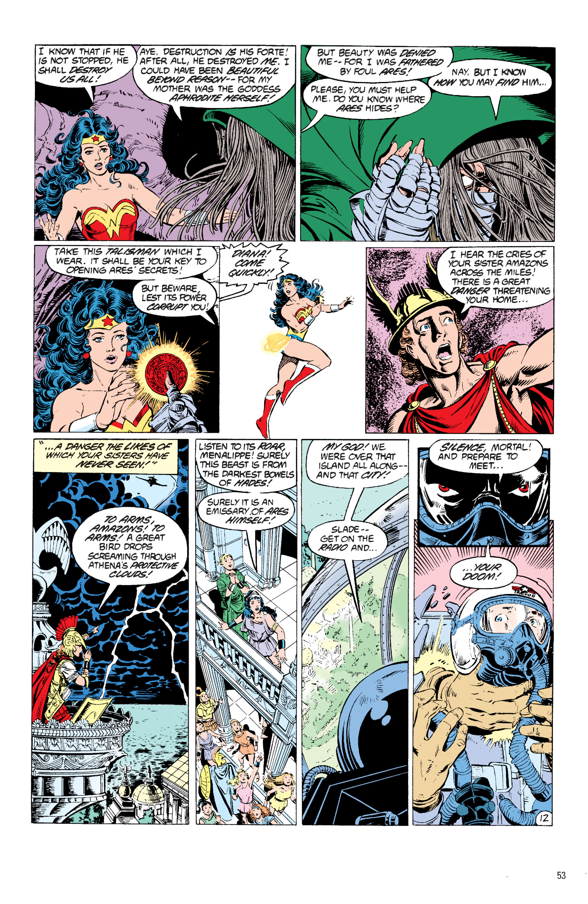 Read online Wonder Woman By George Pérez comic -  Issue # TPB 1 (Part 1) - 51