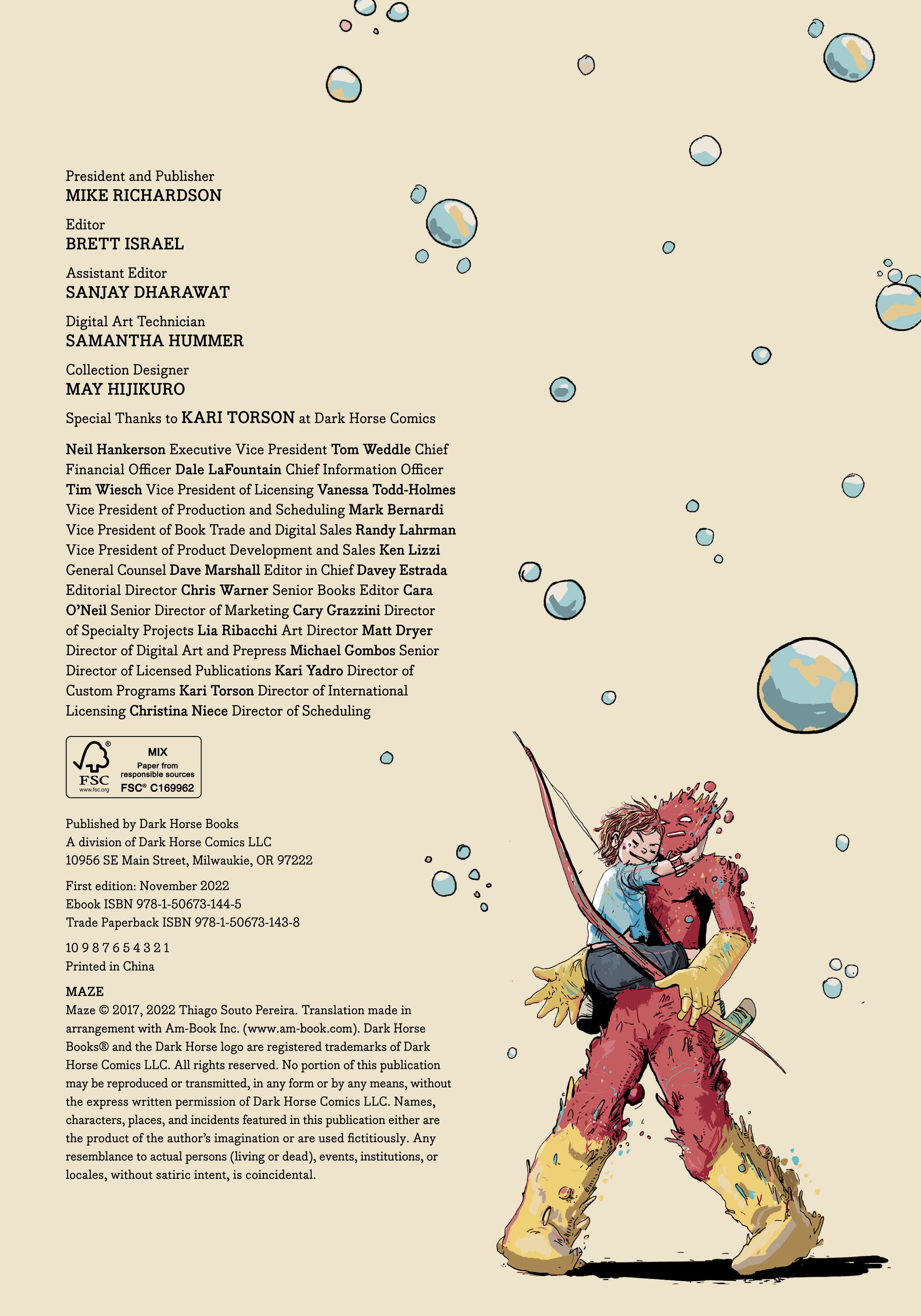 Read online Maze comic -  Issue # TPB (Part 1) - 5