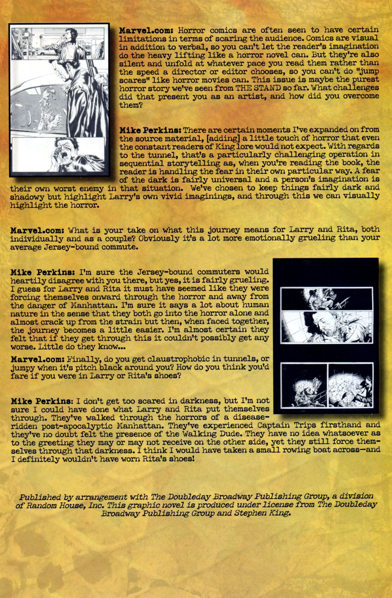 Read online The Stand: American Nightmares comic -  Issue #3 - 34