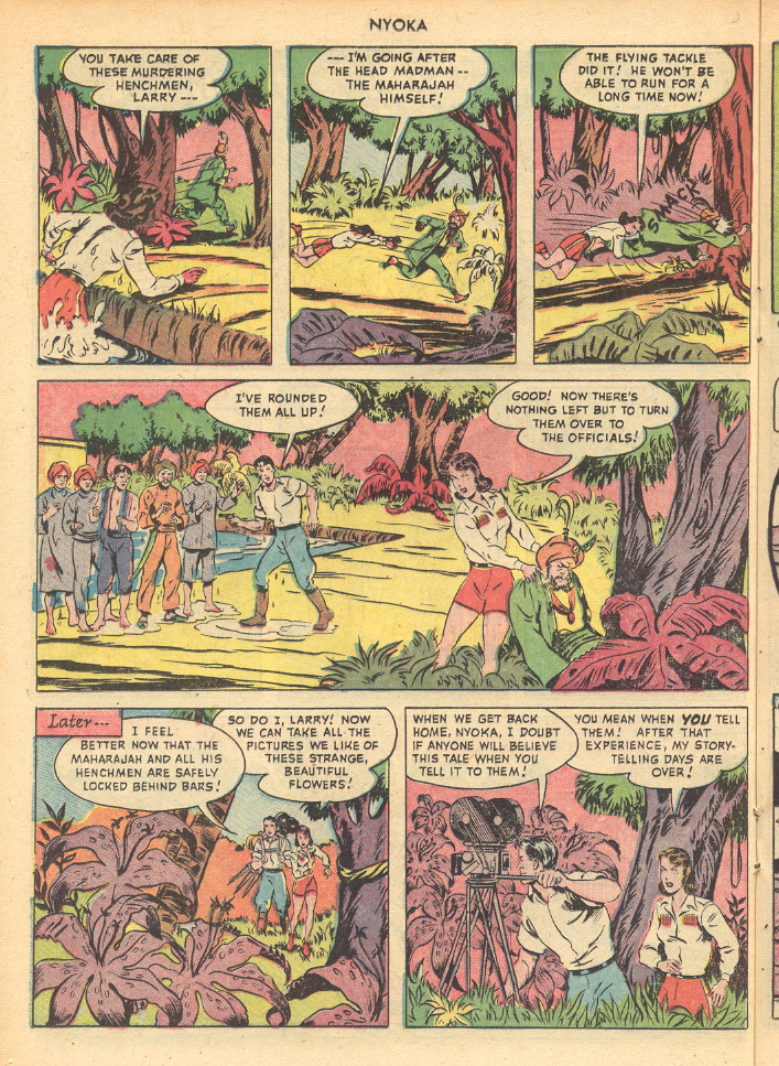Read online Nyoka the Jungle Girl (1945) comic -  Issue #50 - 24