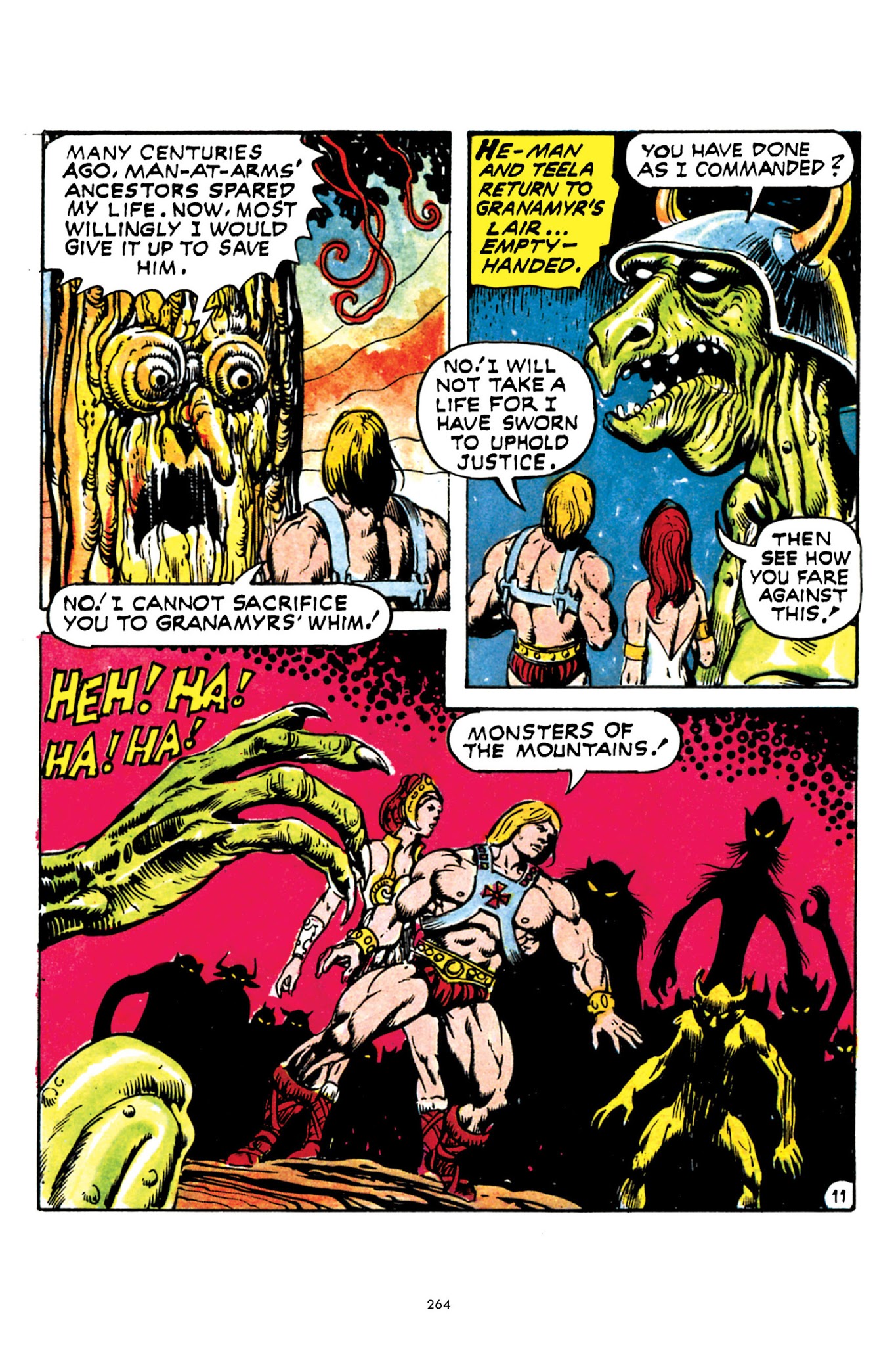Read online He-Man and the Masters of the Universe Minicomic Collection comic -  Issue # TPB 1 - 263