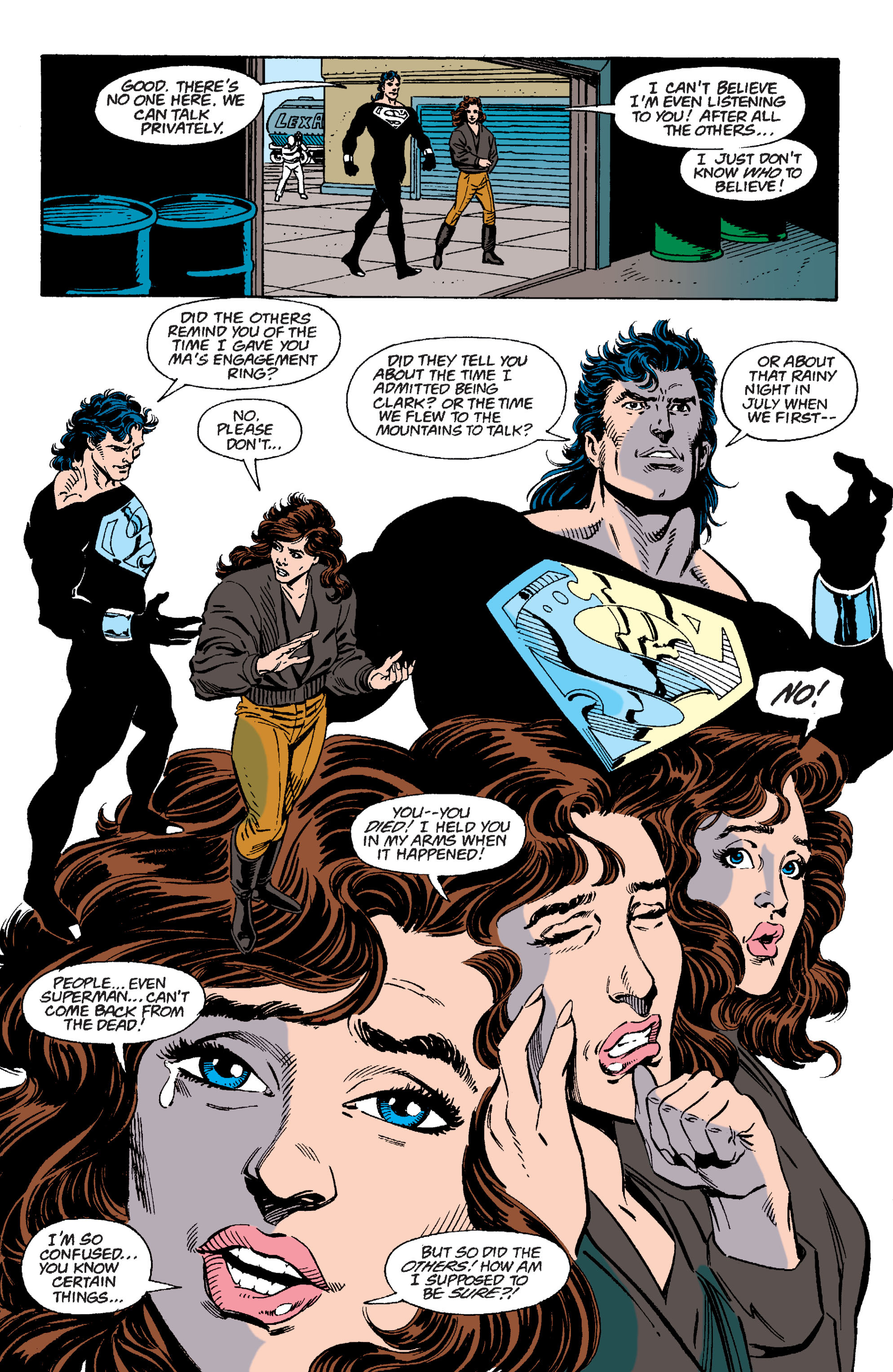 Read online Superman: The Return of Superman comic -  Issue # TPB 1 - 210