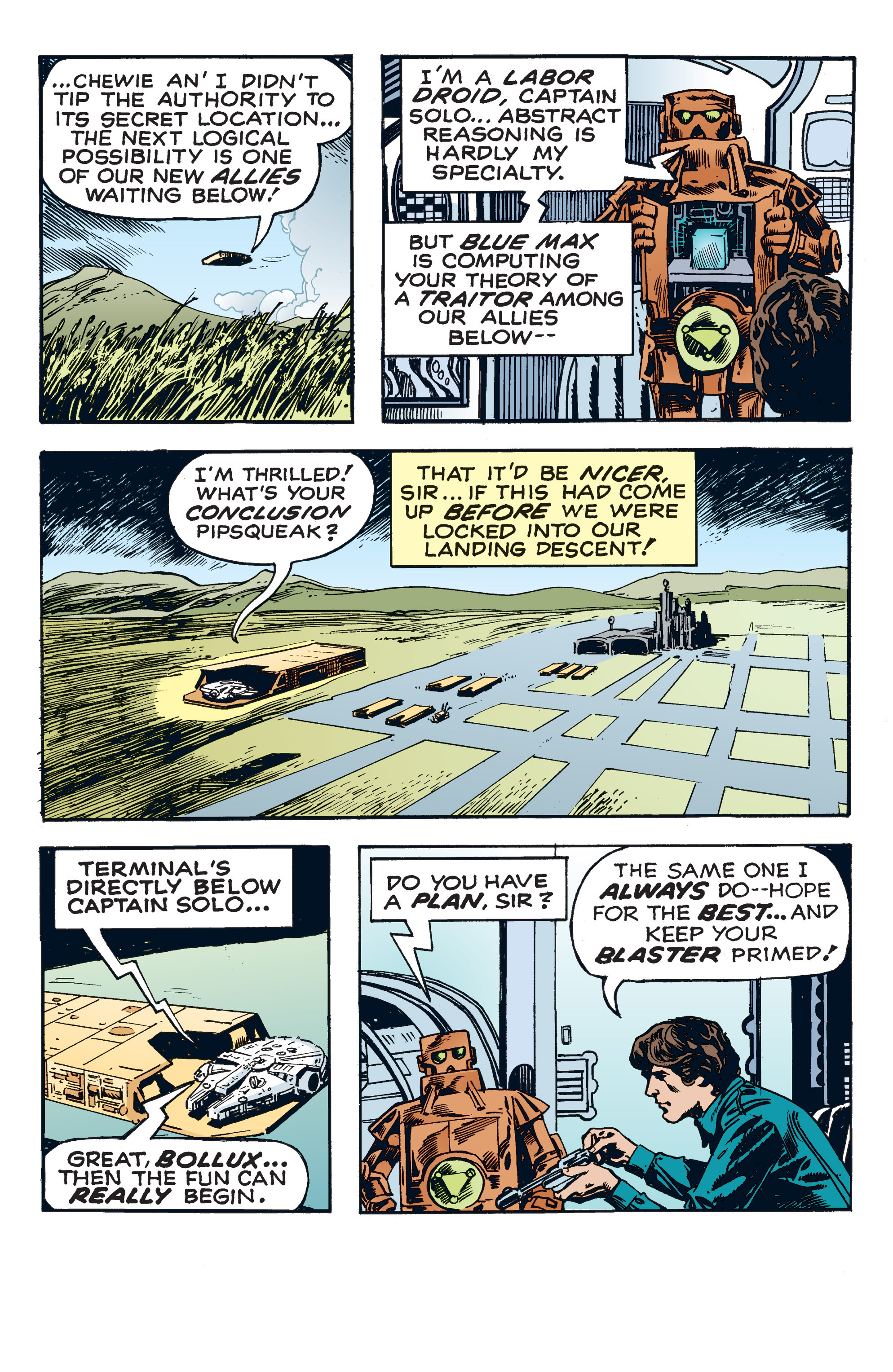 Read online Star Wars Legends: The Newspaper Strips - Epic Collection comic -  Issue # TPB (Part 4) - 22