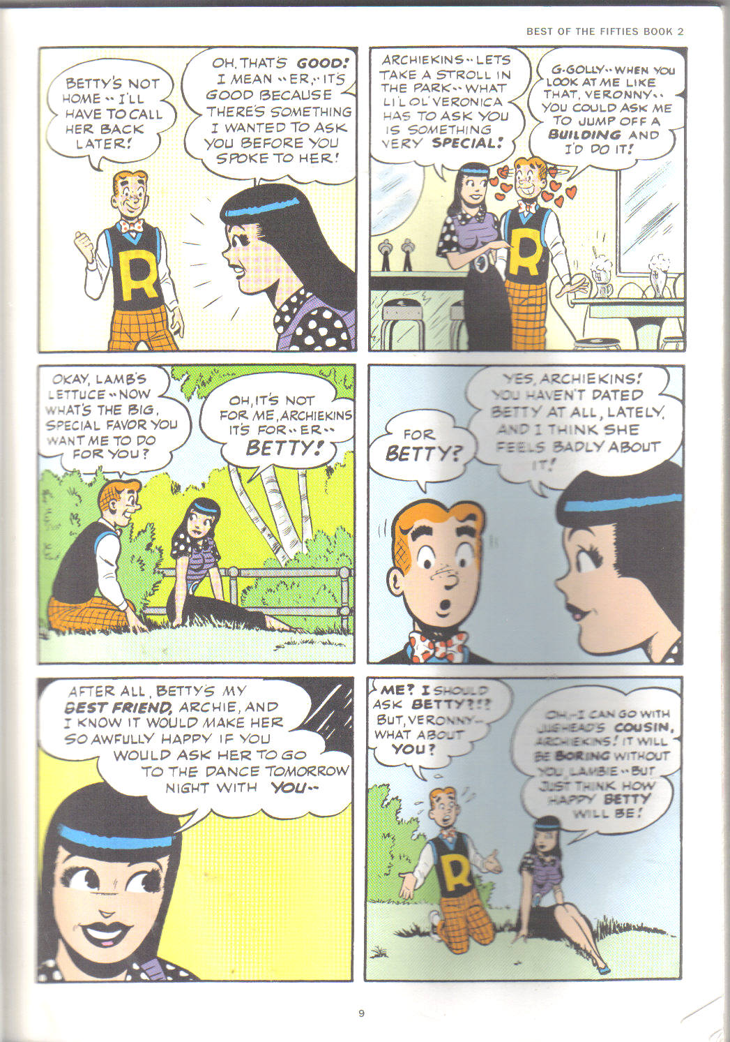 Archie's Girls Betty and Veronica issue 4 - Page 5