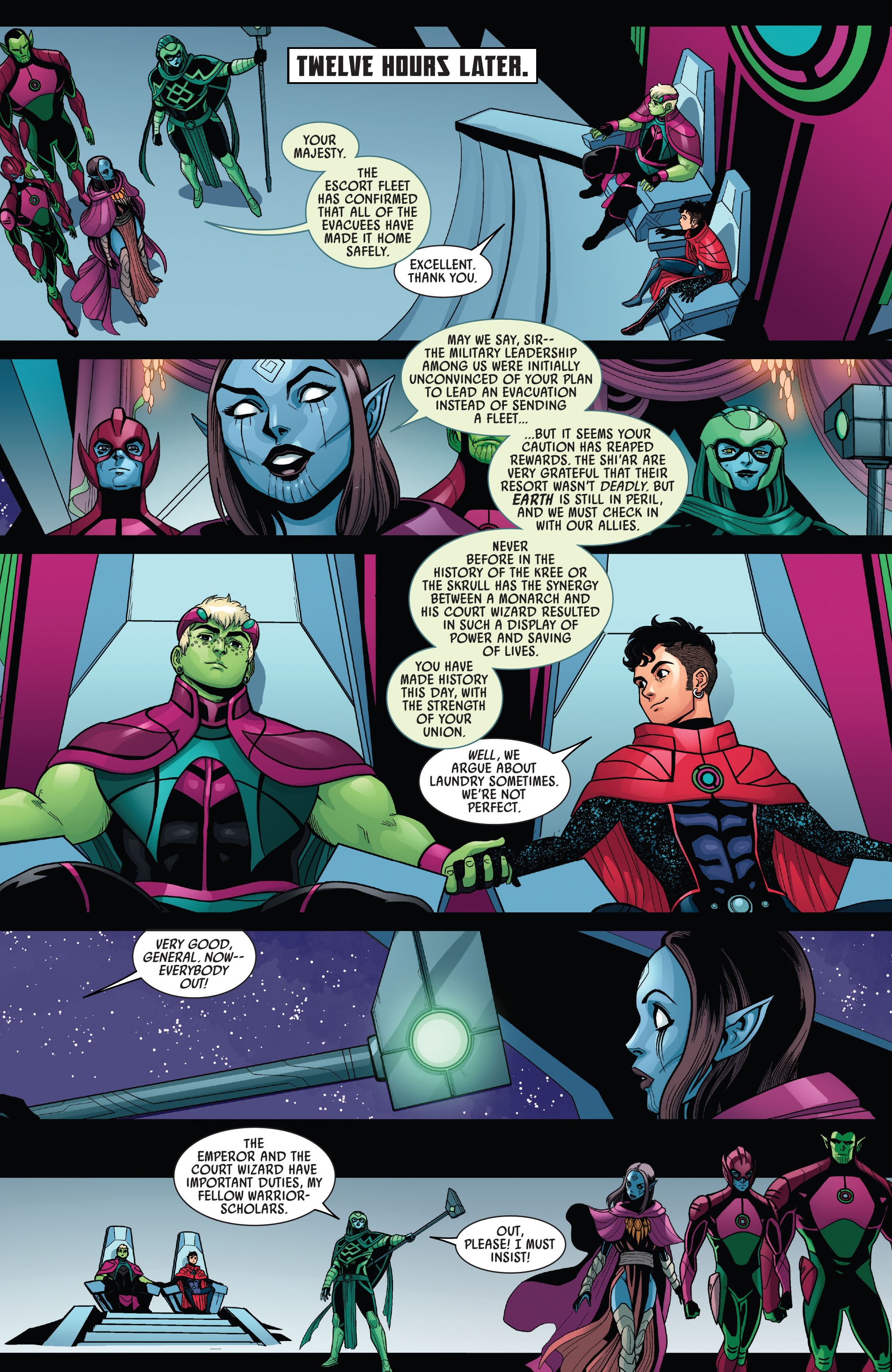 Read online King In Black One-Shots comic -  Issue # Wiccan and Hulking - 31