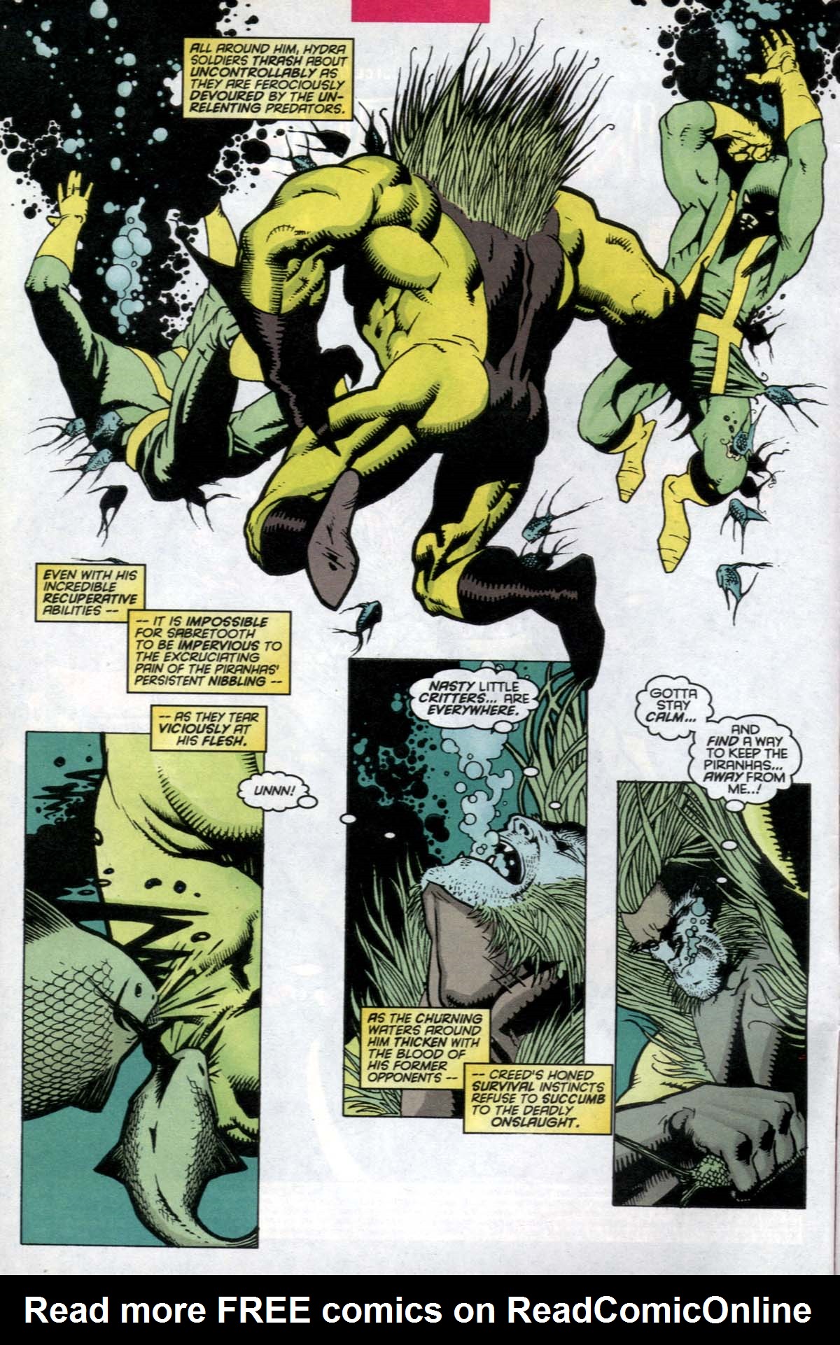 Read online Sabretooth and Mystique comic -  Issue #3 - 3