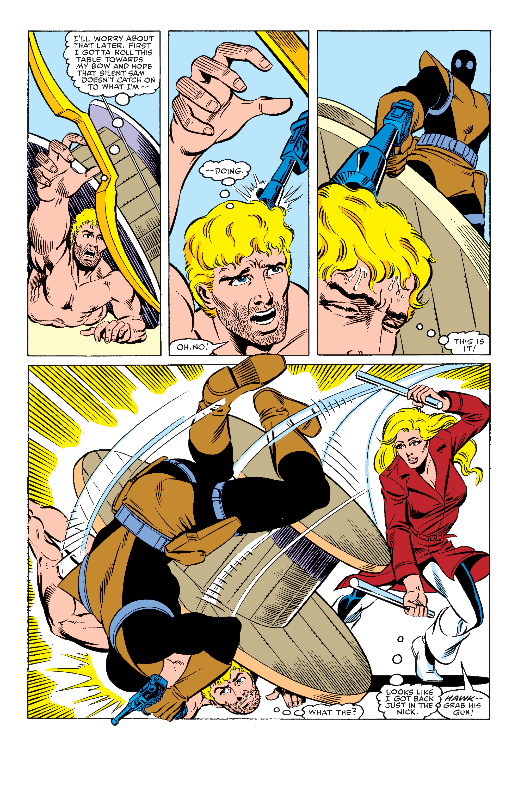 Read online Hawkeye Epic Collection: The Avenging Archer comic -  Issue # TPB (Part 3) - 104