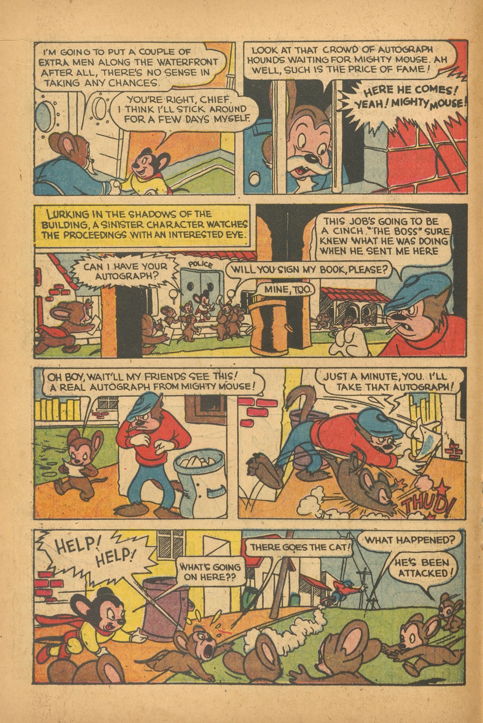 Read online Terry-Toons Comics comic -  Issue #62 - 18