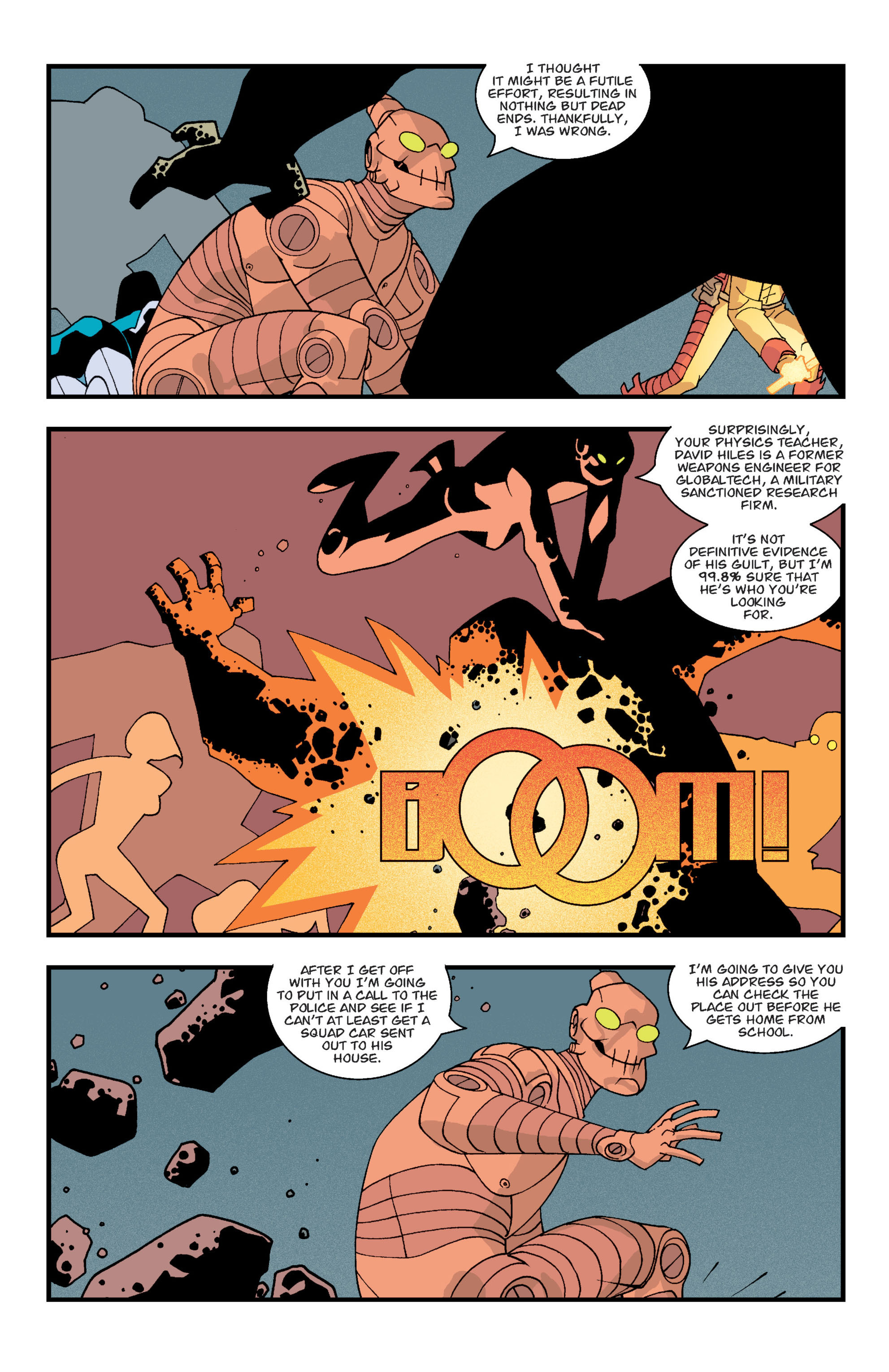Read online Invincible comic -  Issue #4 - 14
