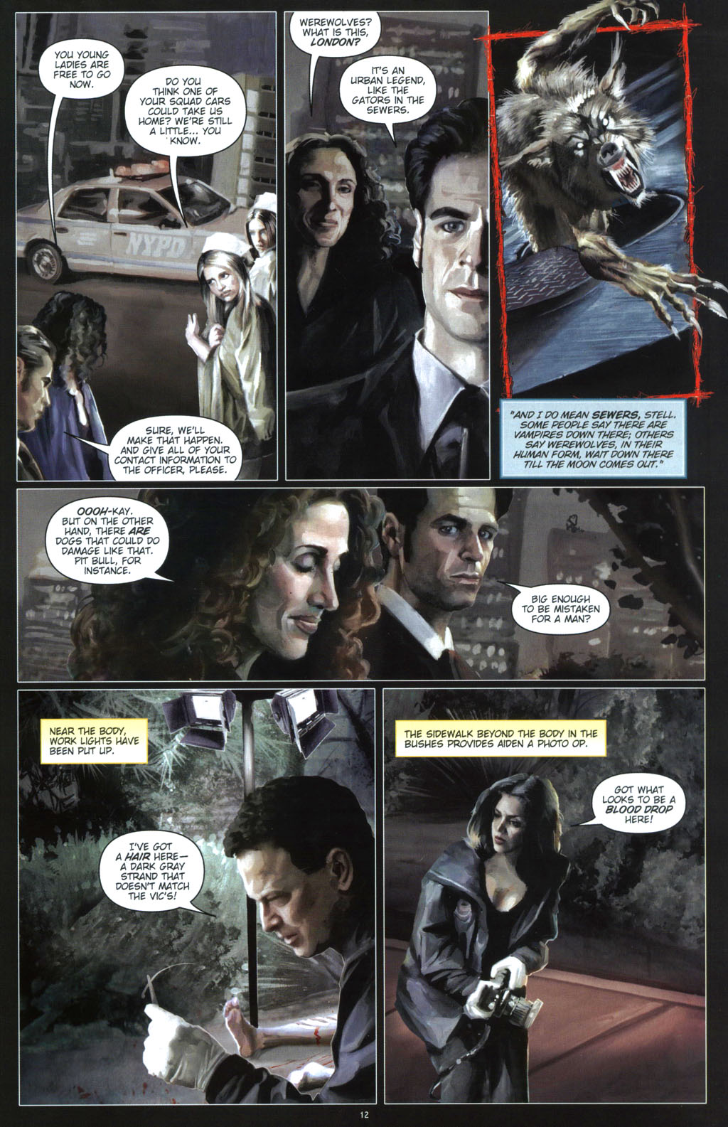 Read online CSI: NY - Bloody Murder comic -  Issue #1 - 14
