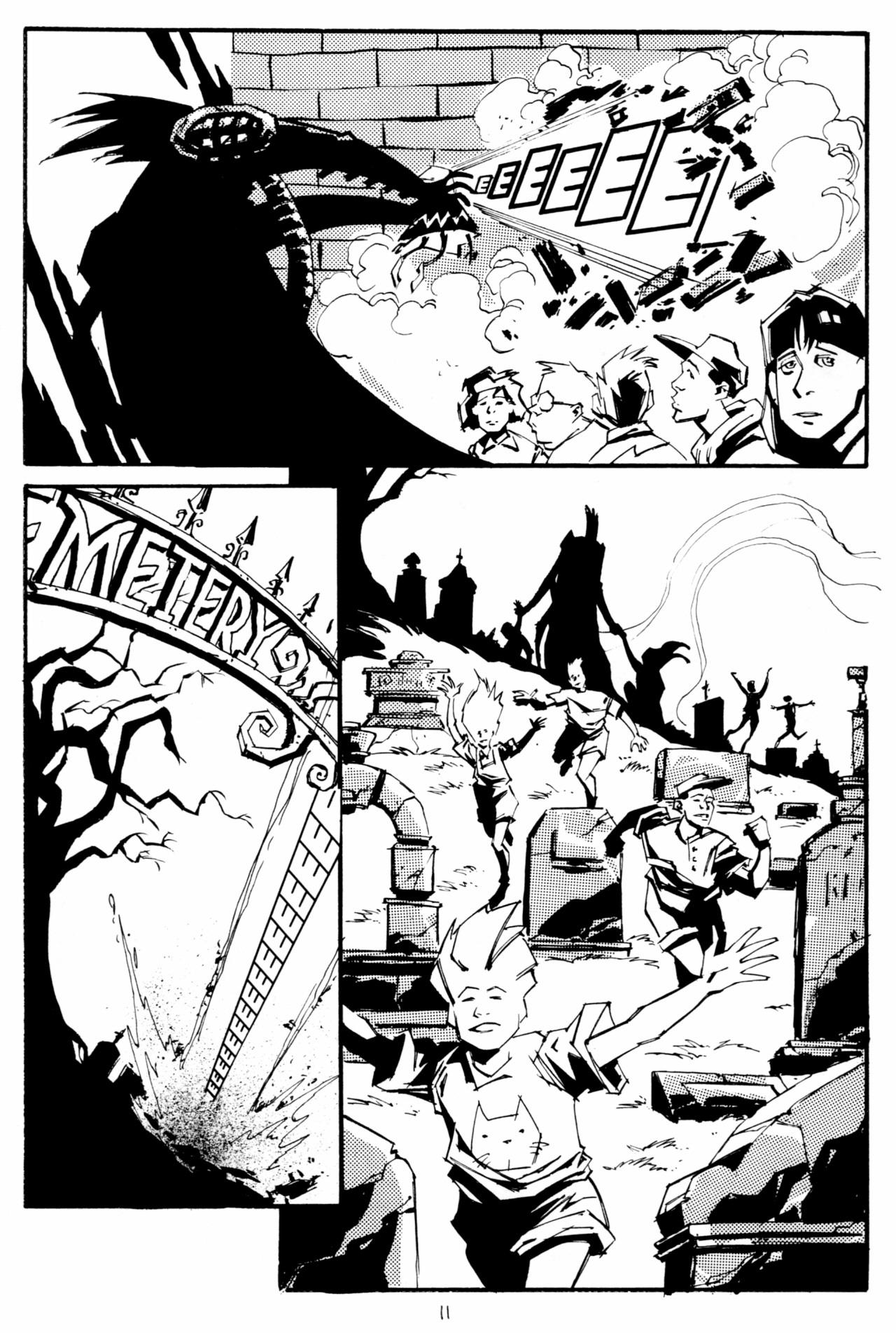Read online Negative Burn comic -  Issue #29 - 56