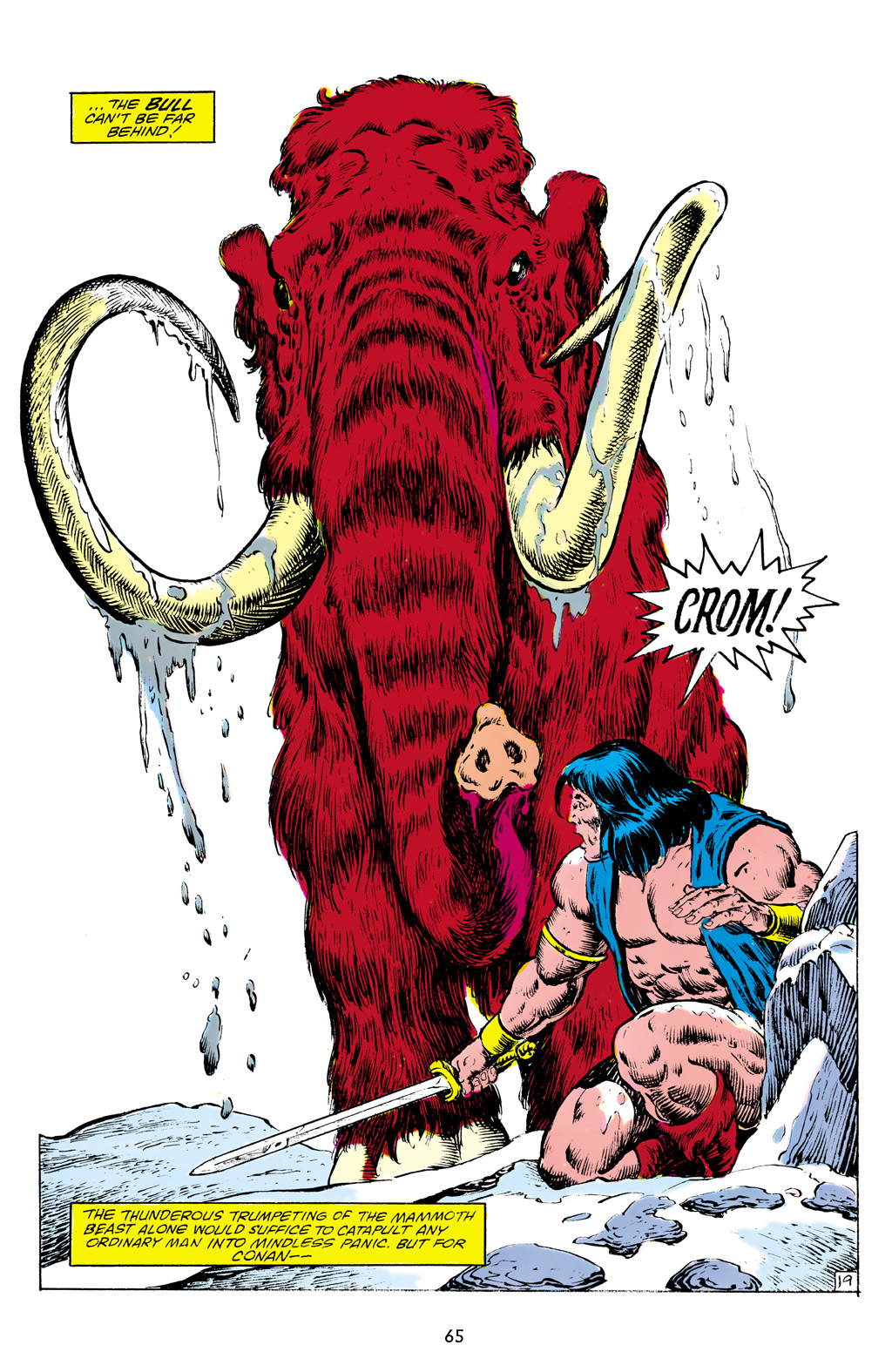 Read online The Chronicles of Conan comic -  Issue # TPB 22 (Part 1) - 66