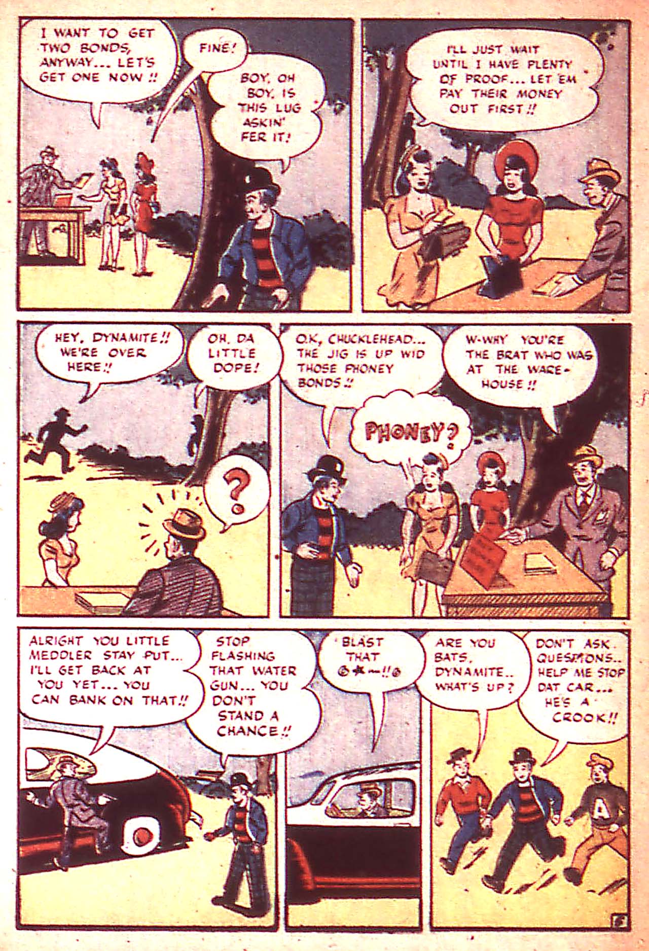 Read online Boy Comics comic -  Issue #21 - 36