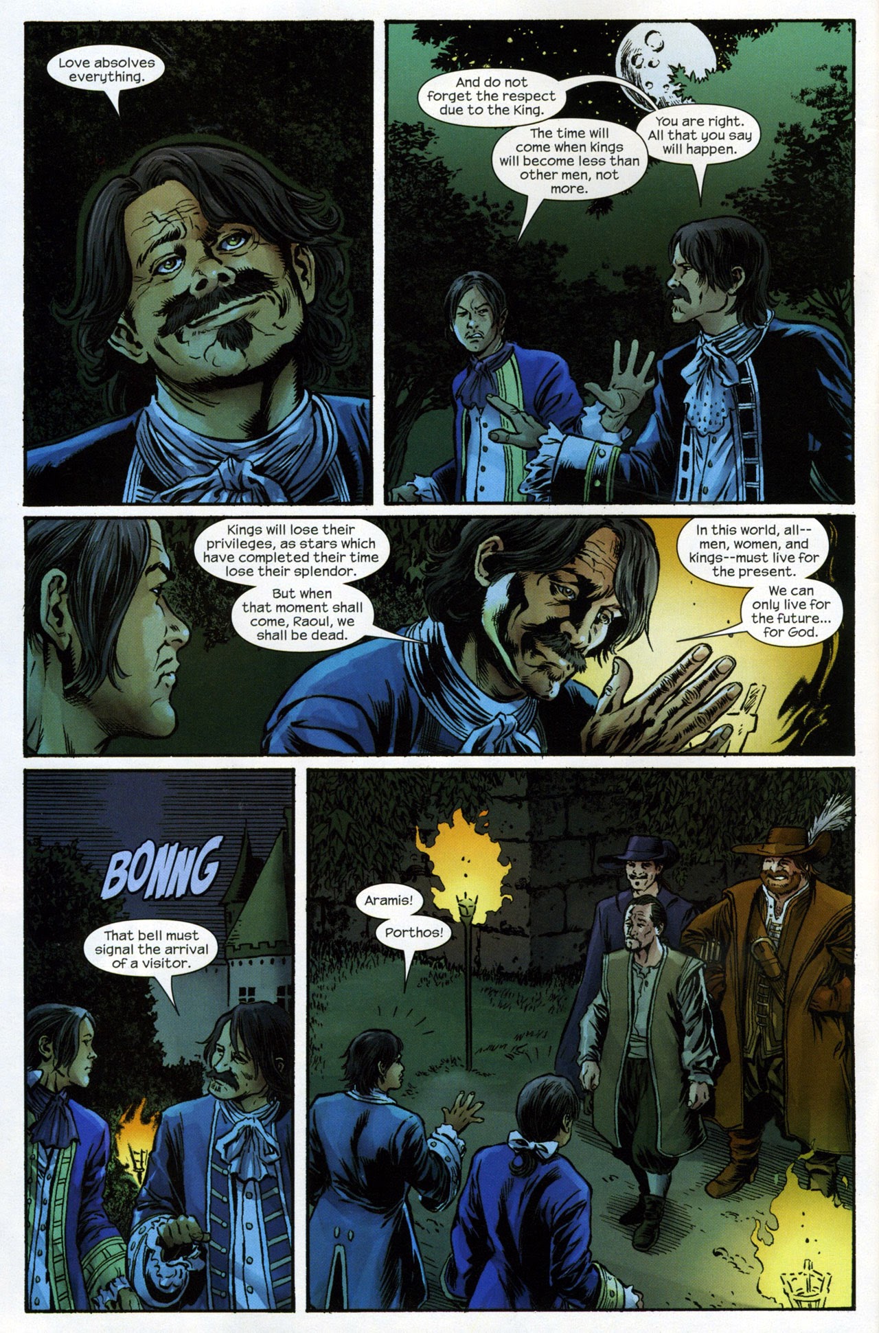 Read online The Man in the Iron Mask comic -  Issue #4 - 6