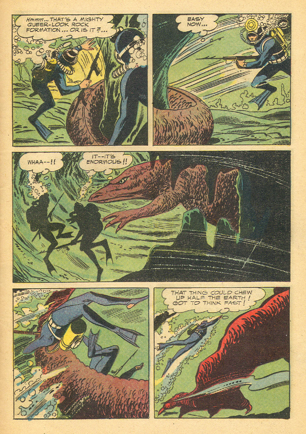 Read online The Frogmen comic -  Issue #11 - 25