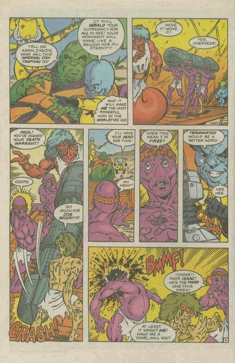 Ex-Mutants Issue #2 #2 - English 5