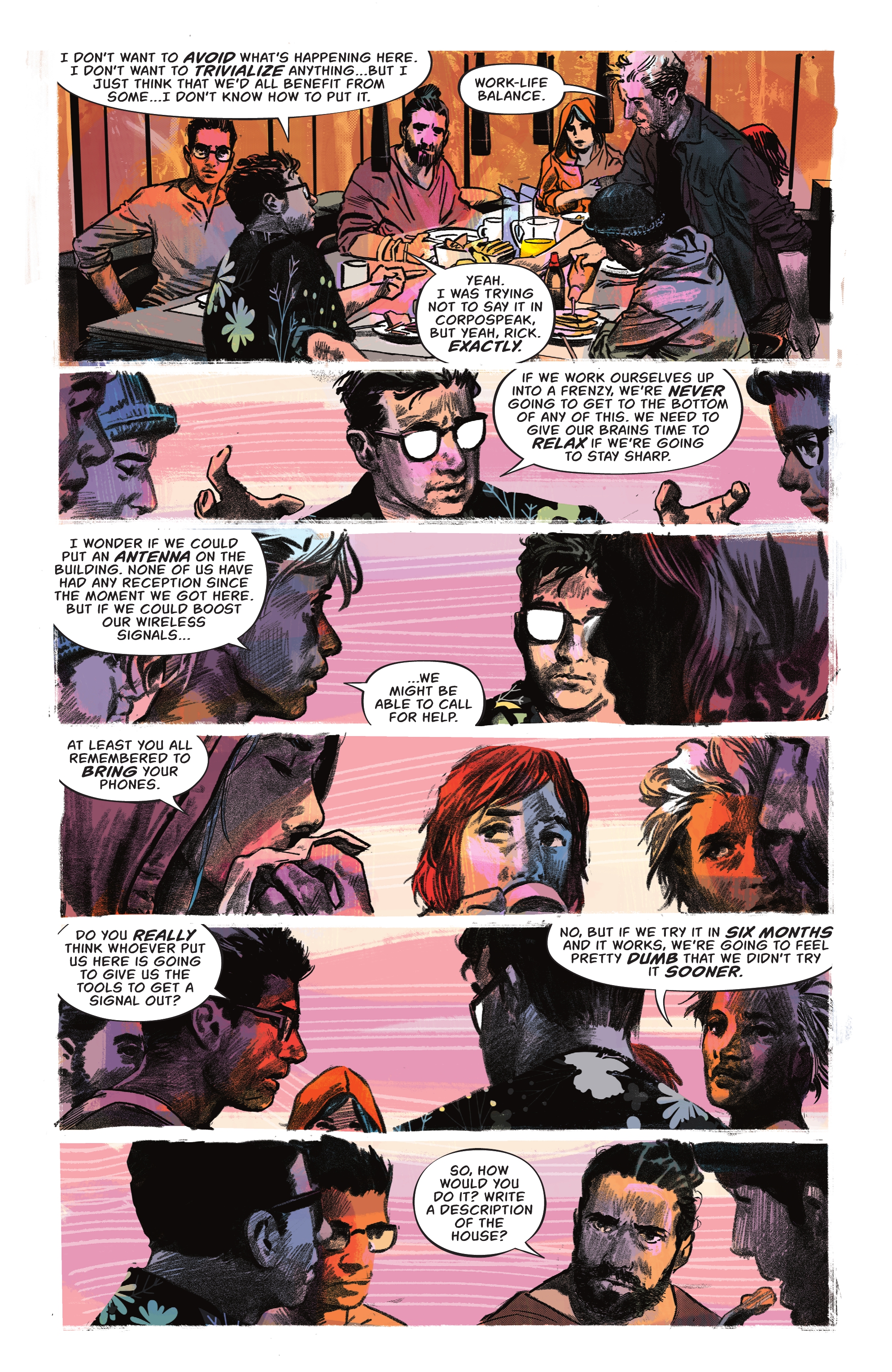 Read online The Nice House on the Lake comic -  Issue #7 - 12