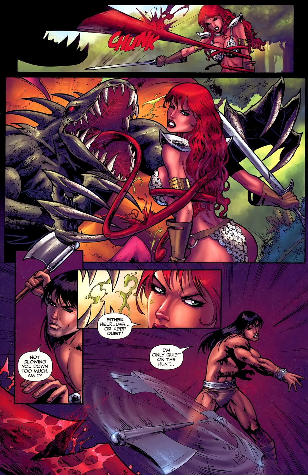 Savage Tales (2007) issue 5 - Page 5