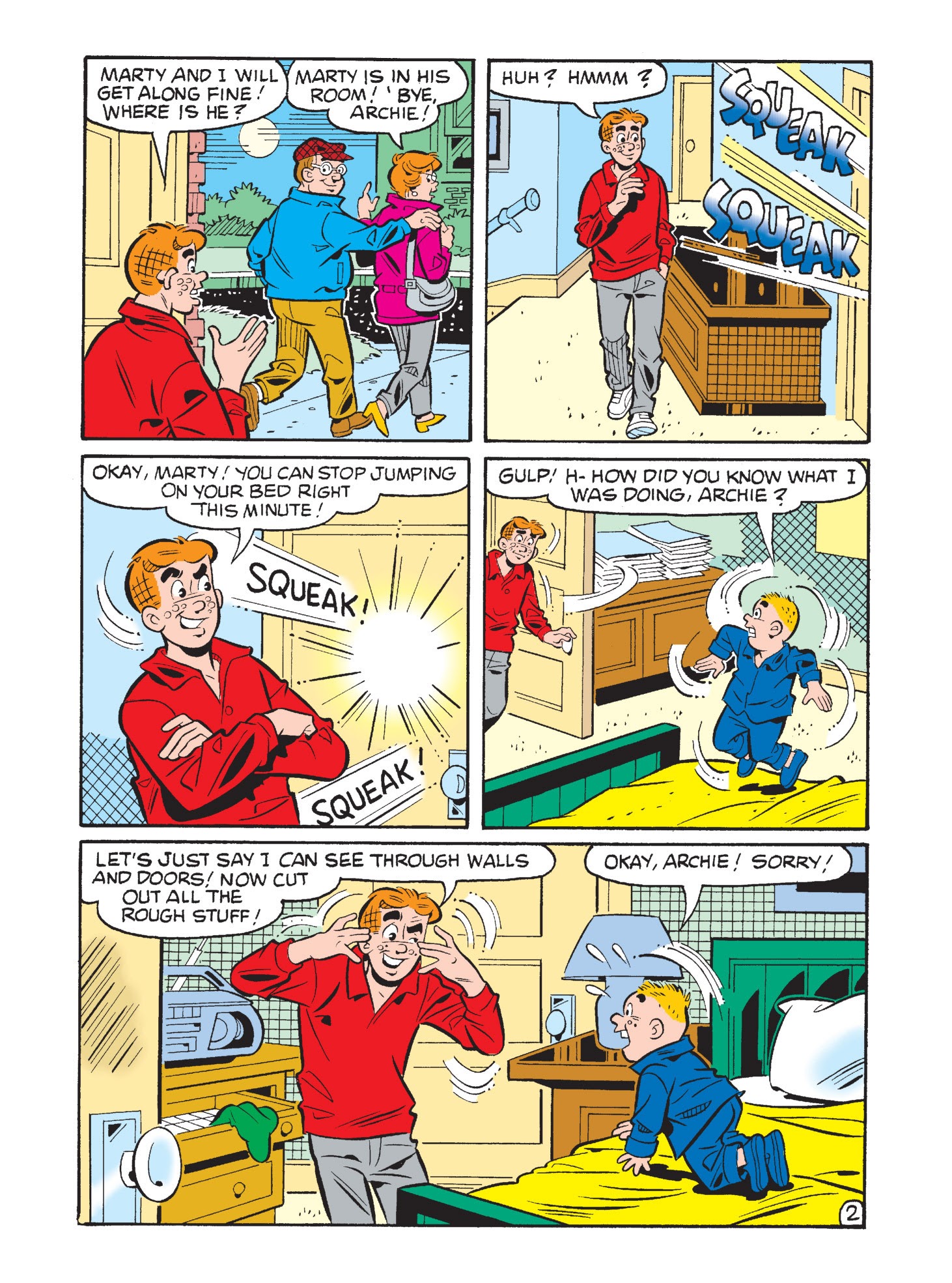Read online Archie's Double Digest Magazine comic -  Issue #236 - 102