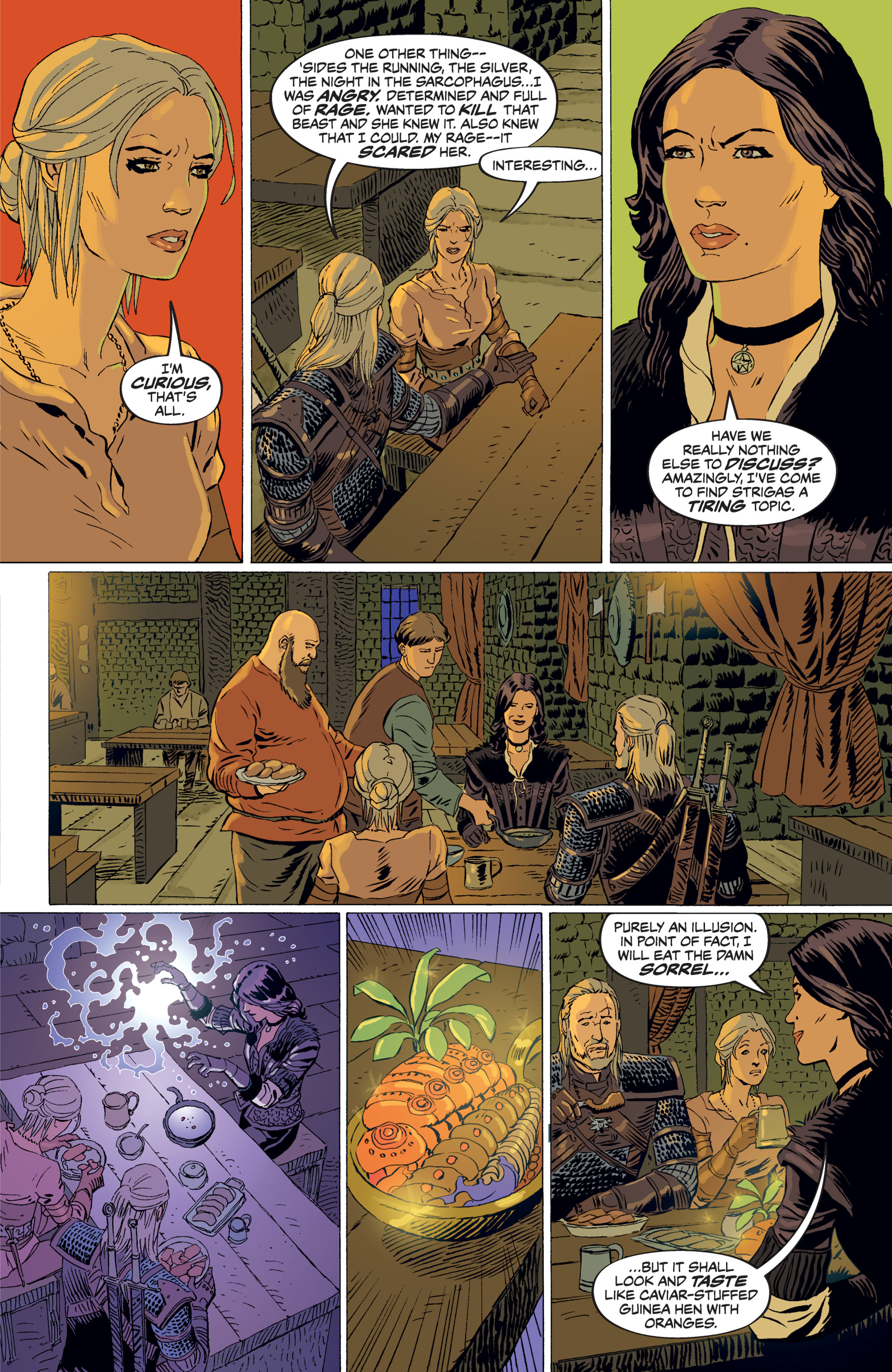 Read online The Witcher Omnibus comic -  Issue # TPB (Part 4) - 67