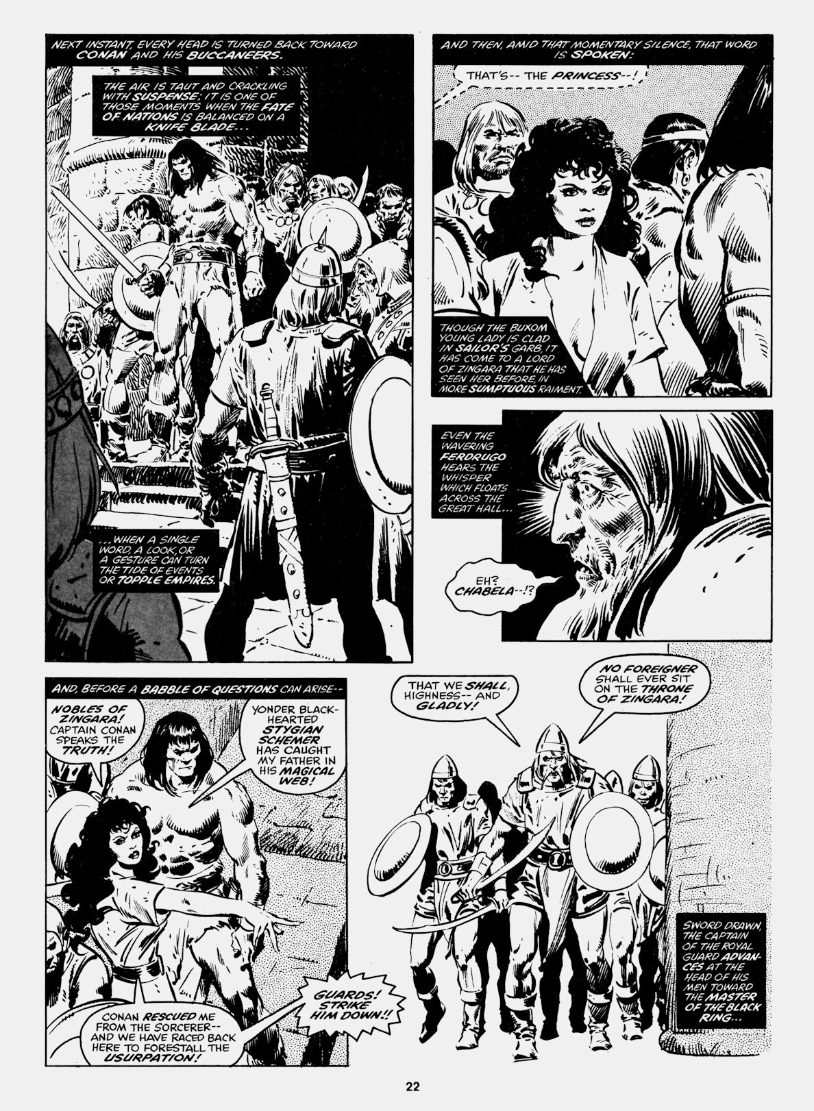 Read online Conan Saga comic -  Issue #45 - 24