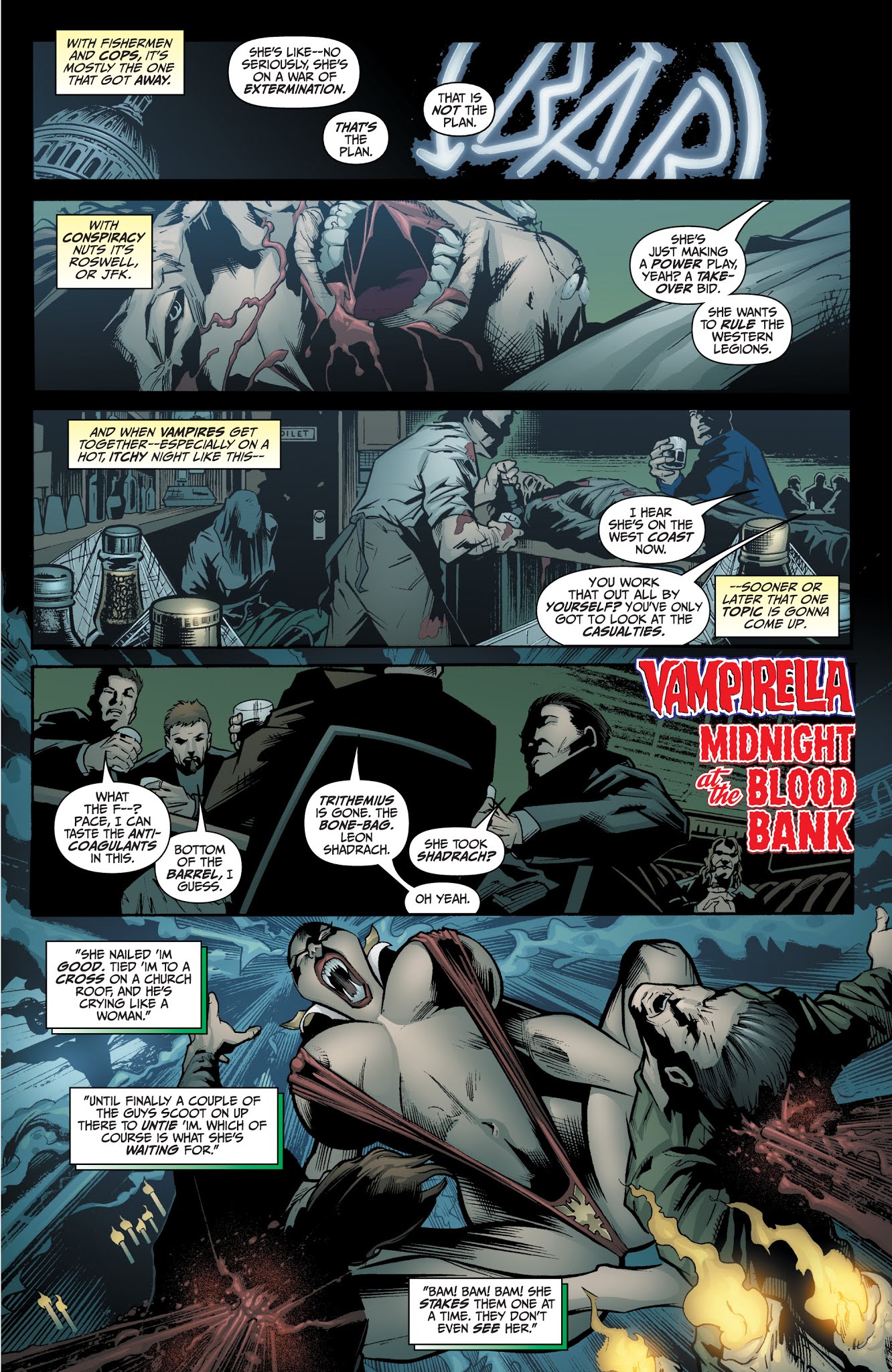 Read online Vampirella Masters Series comic -  Issue # TPB 8 (Part 1) - 5