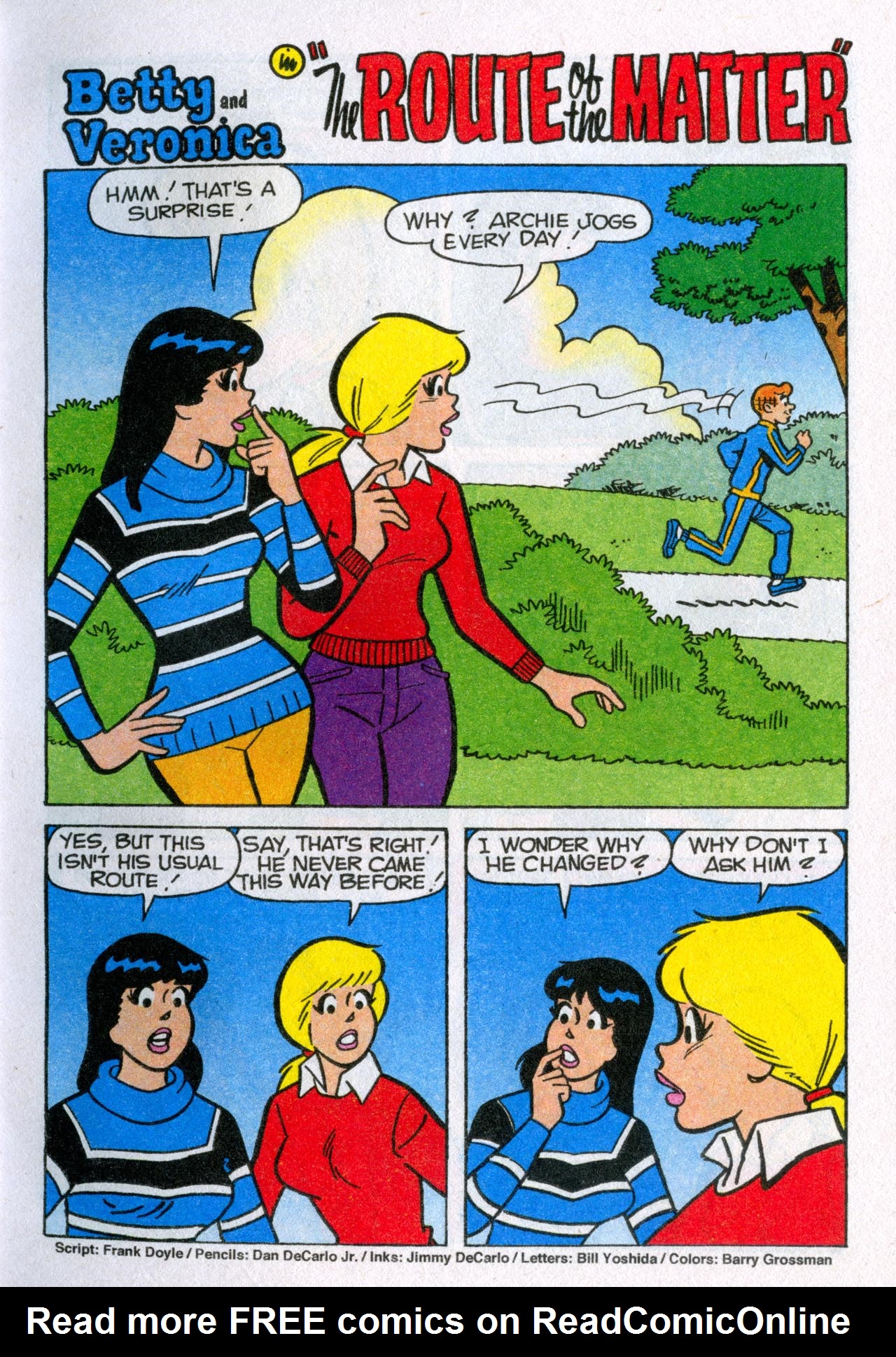 Read online Betty and Veronica Double Digest comic -  Issue #242 - 17