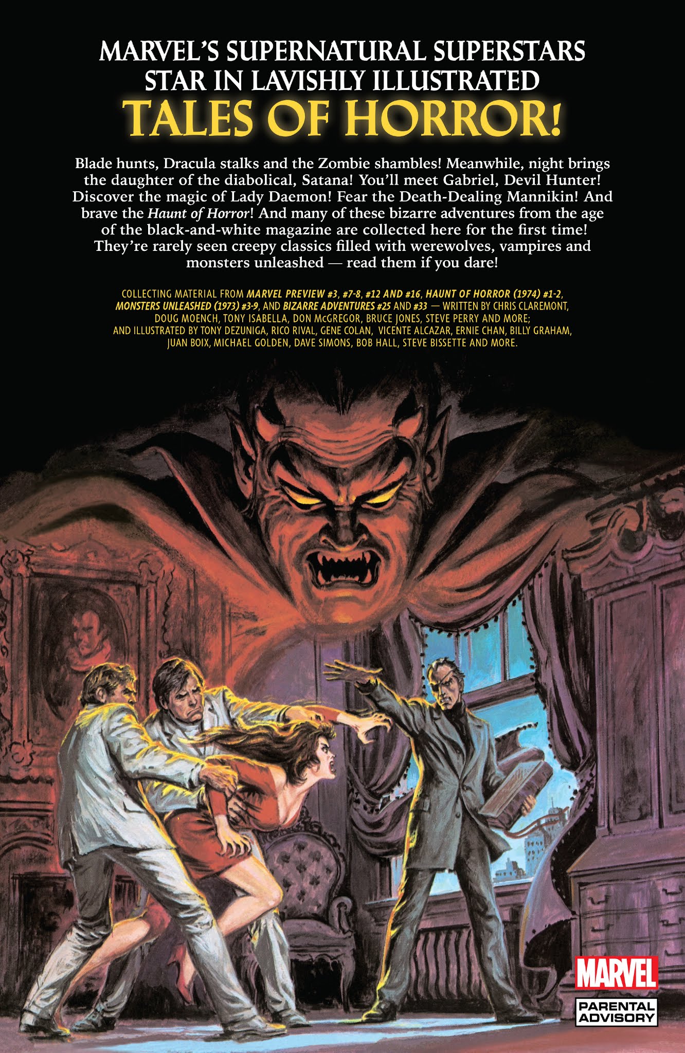 Read online Marvel Horror: The Magazine Collection comic -  Issue # TPB (Part 3) - 63