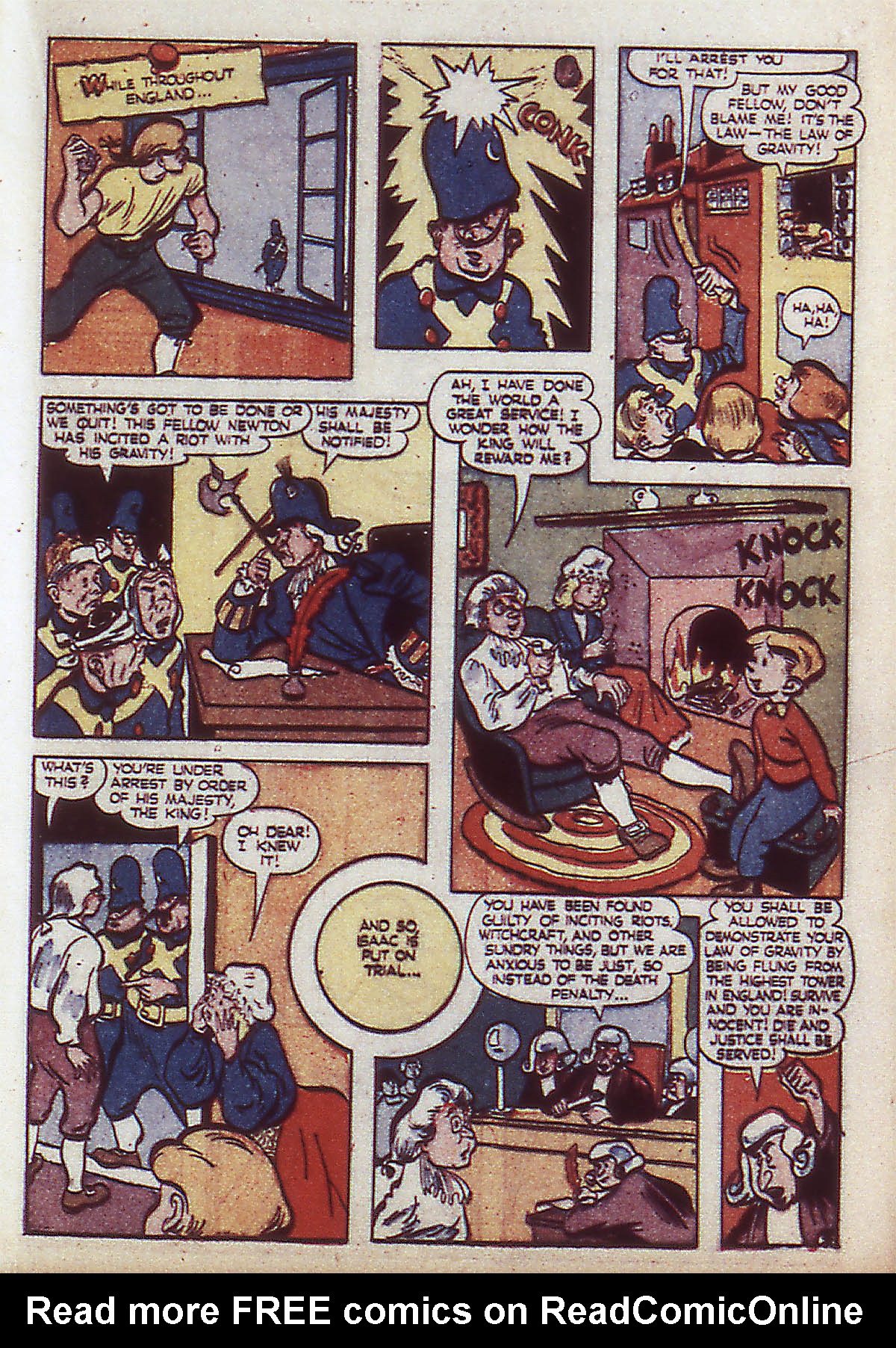 Read online Boy Comics comic -  Issue #25 - 21