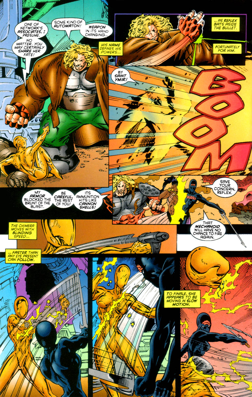 Read online Sovereign Seven comic -  Issue #18 - 15