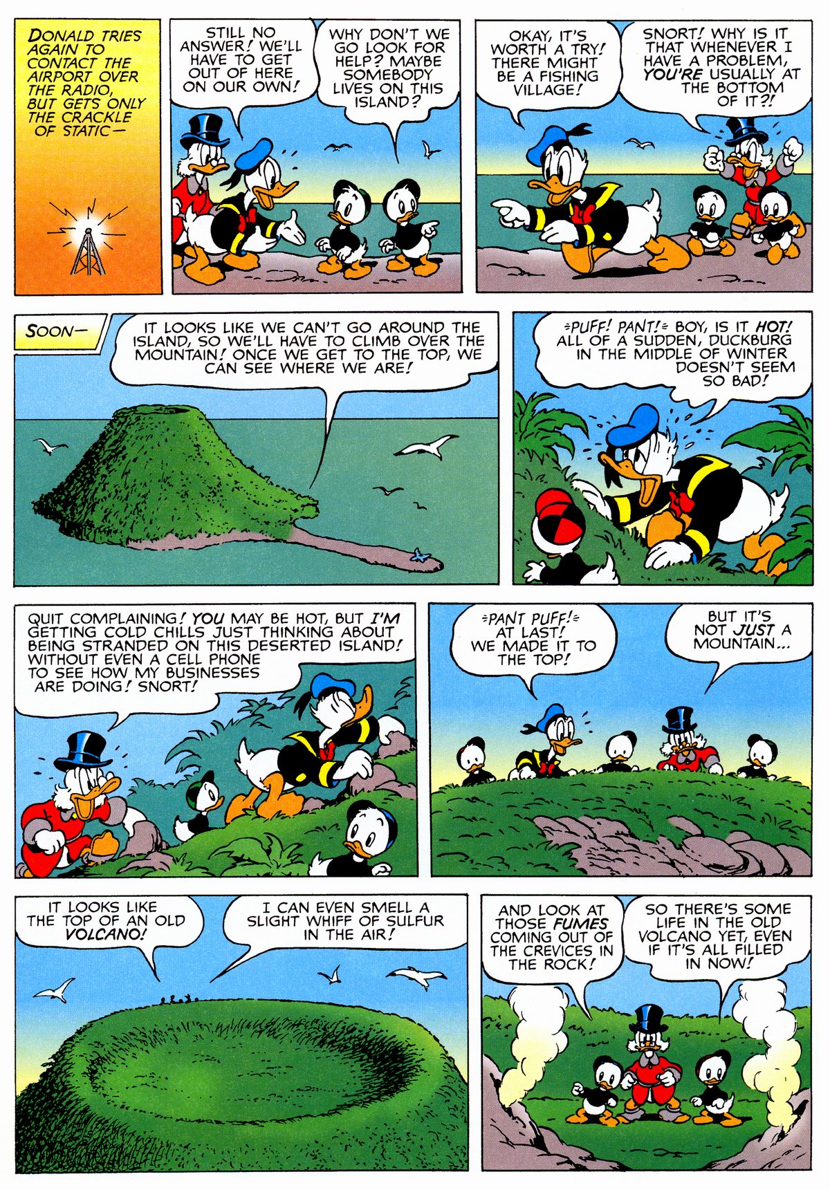 Read online Uncle Scrooge (1953) comic -  Issue #326 - 7