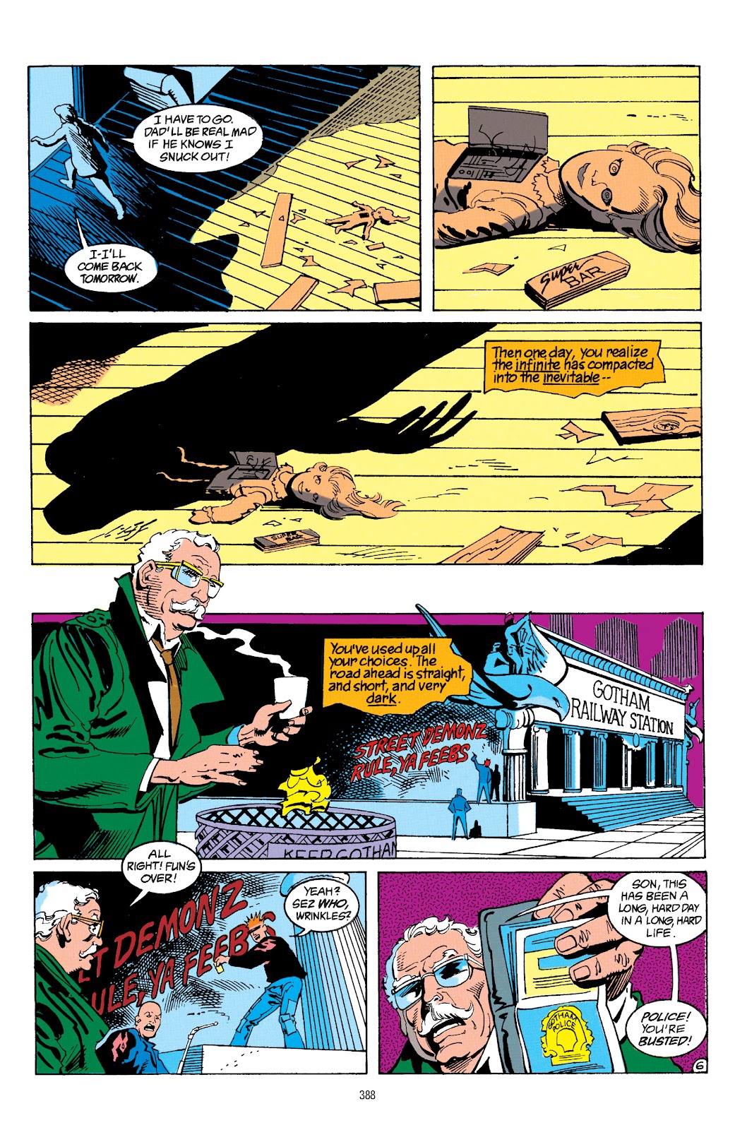 Read online Legends of the Dark Knight: Norm Breyfogle comic -  Issue # TPB 2 (Part 4) - 86