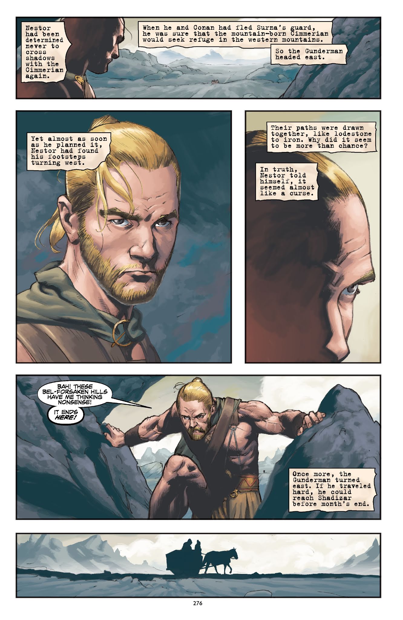 Read online Conan Omnibus comic -  Issue # TPB 2 (Part 3) - 67
