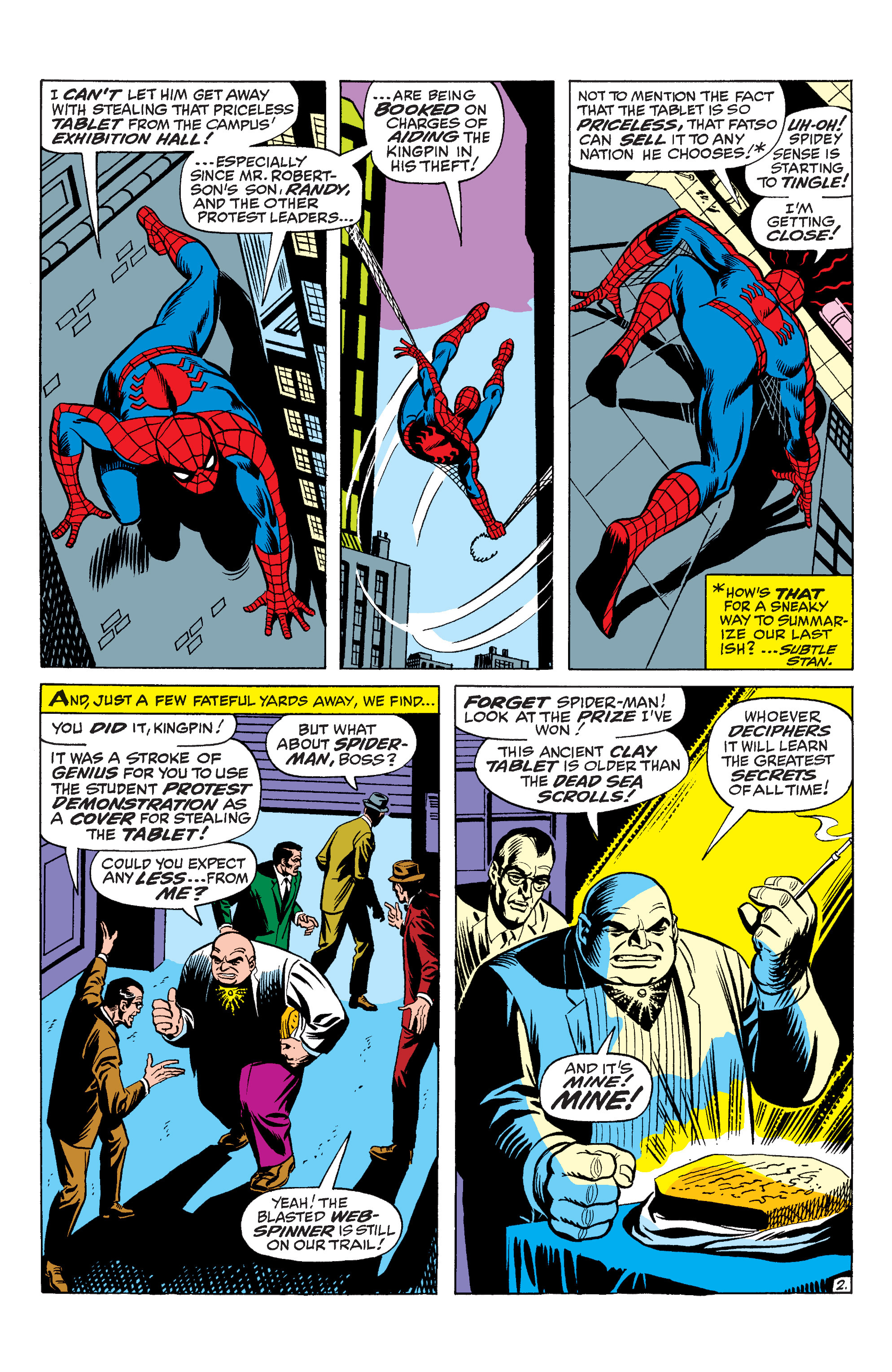 Read online The Amazing Spider-Man (1963) comic -  Issue #69 - 3