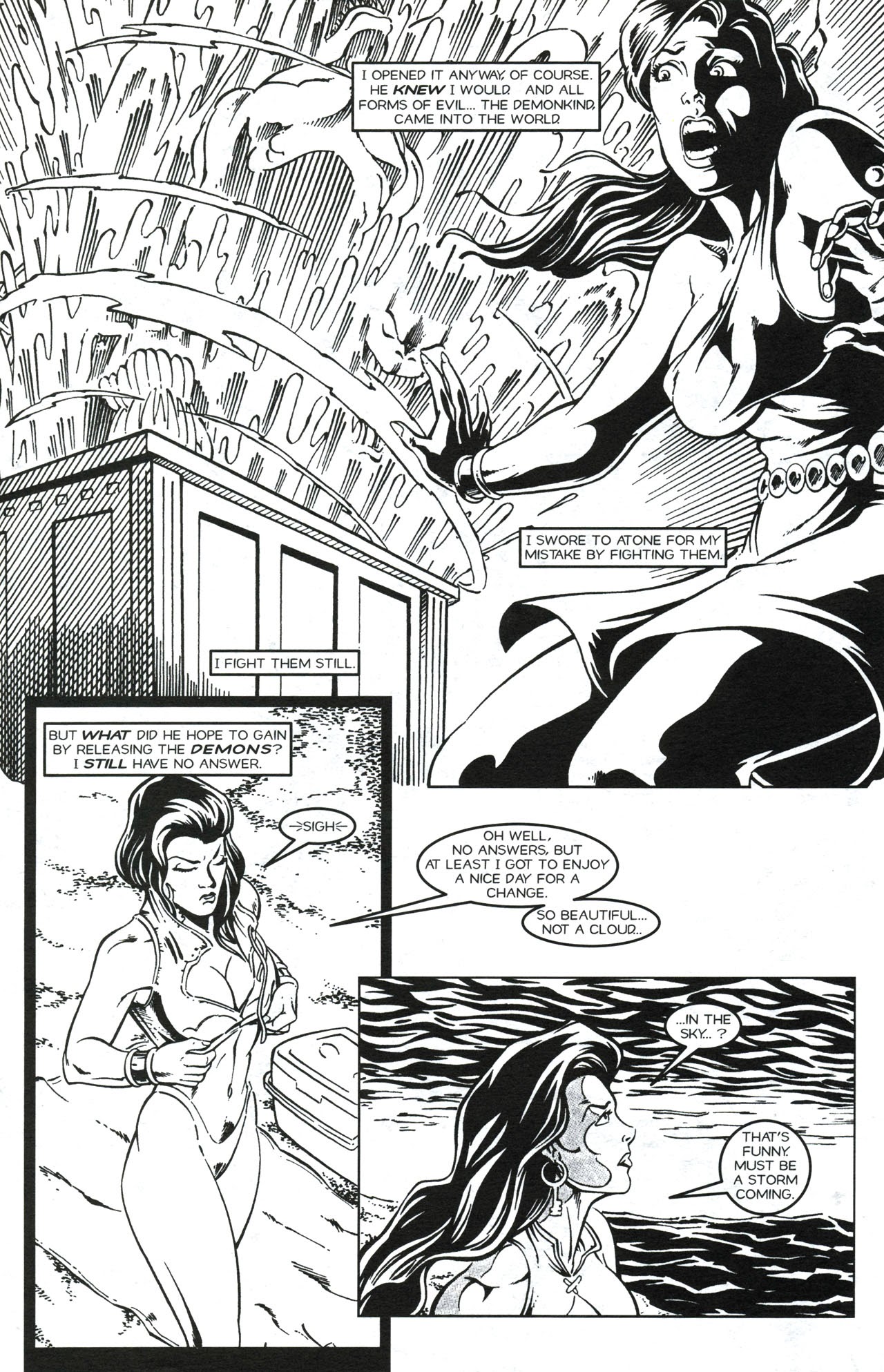 Read online Pandora: Demonography comic -  Issue #1 - 7