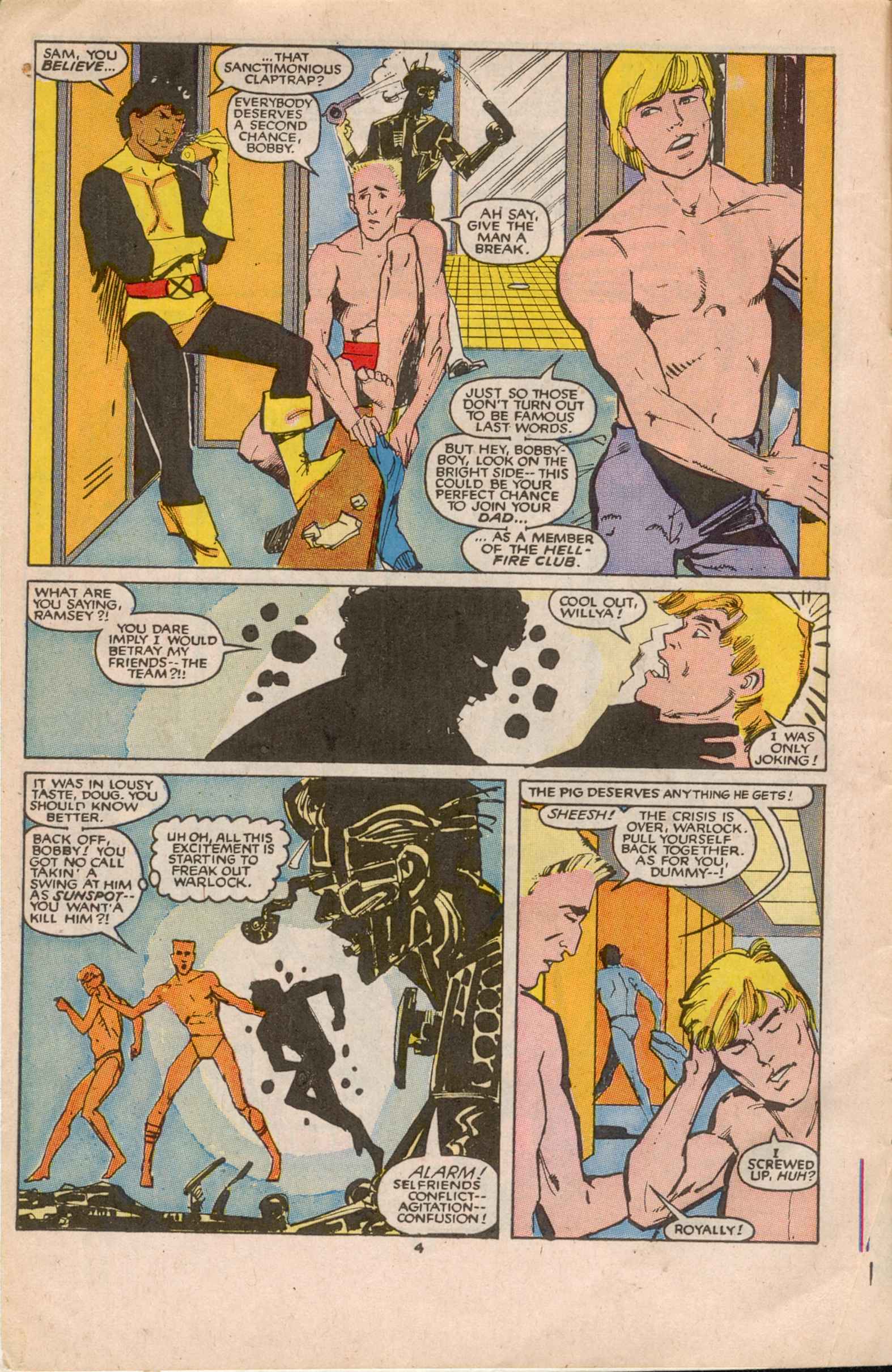 The New Mutants Issue #35 #42 - English 5