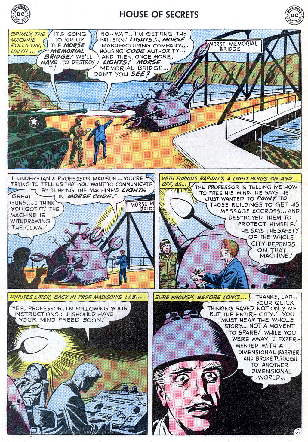 Read online House of Secrets (1956) comic -  Issue #43 - 18